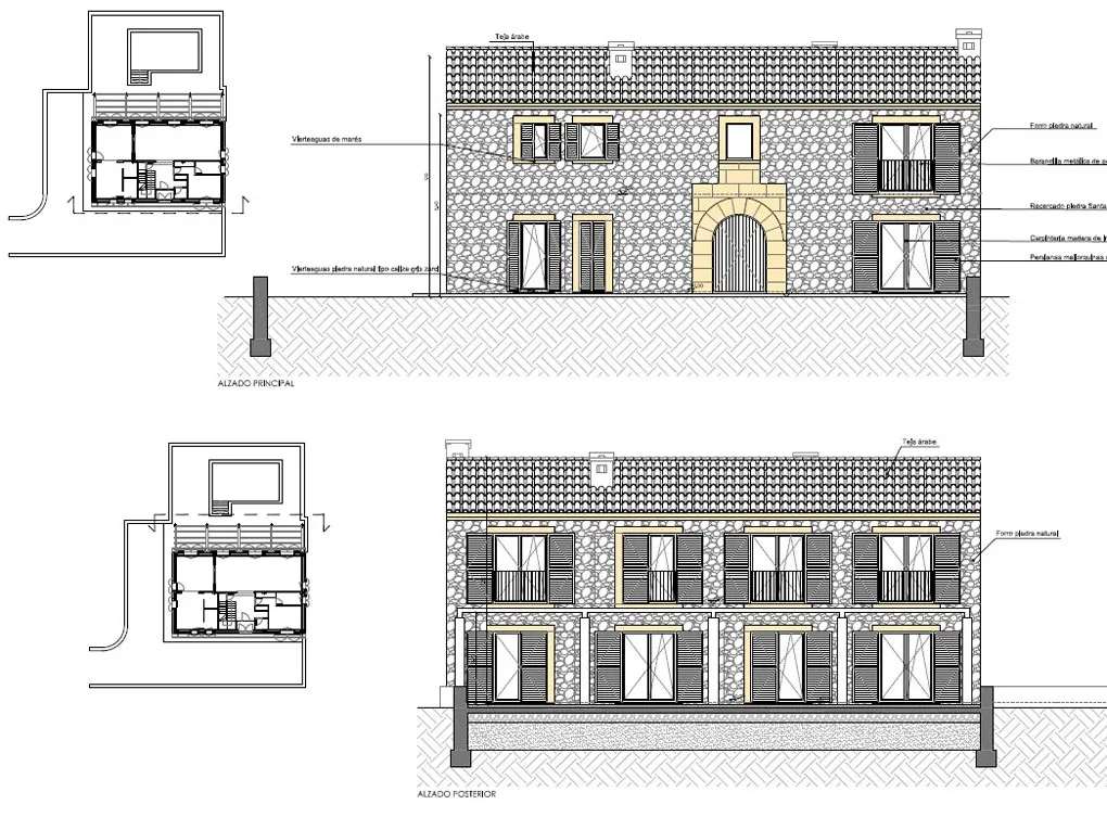Super rustic plot with building license in Pollensa-7