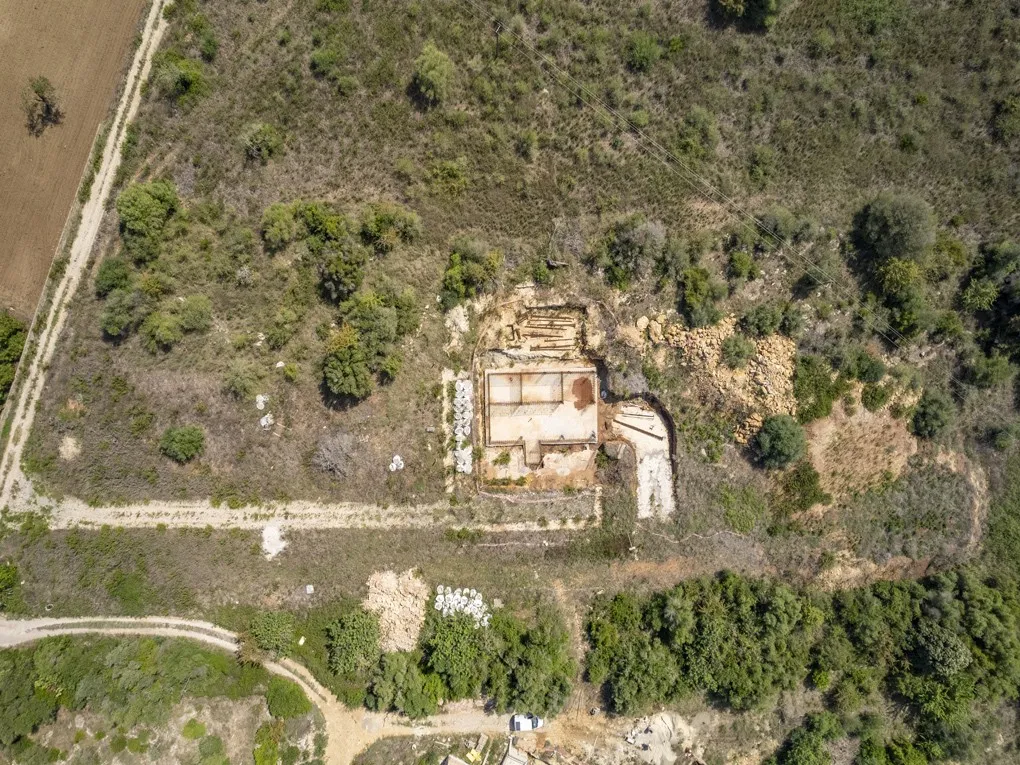 Super rustic plot with building license in Pollensa-3