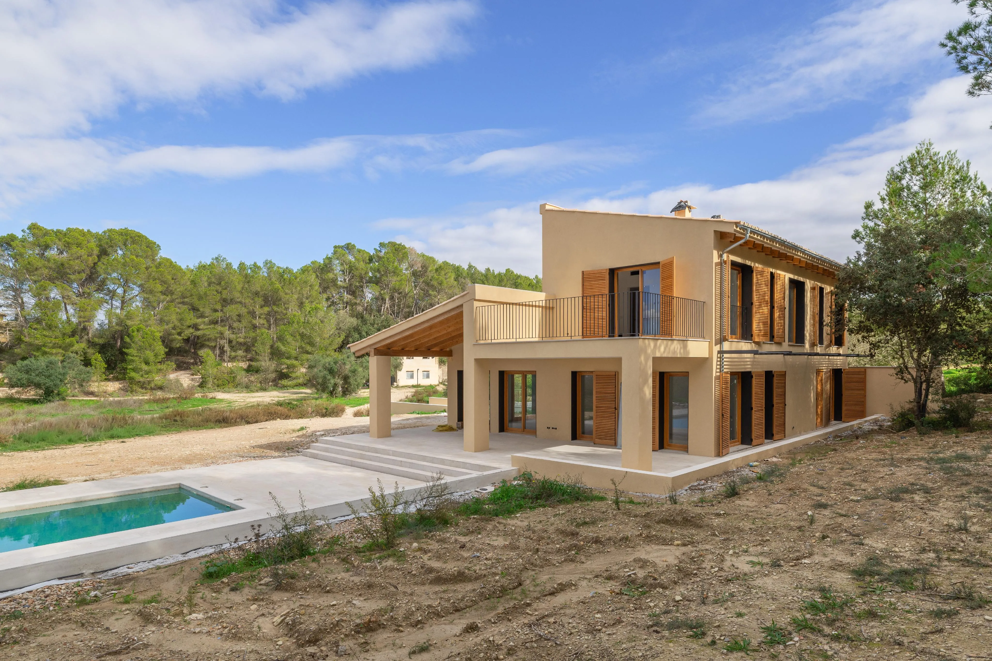 Casa di campagna tranquilla e nuova a Montuïri-17