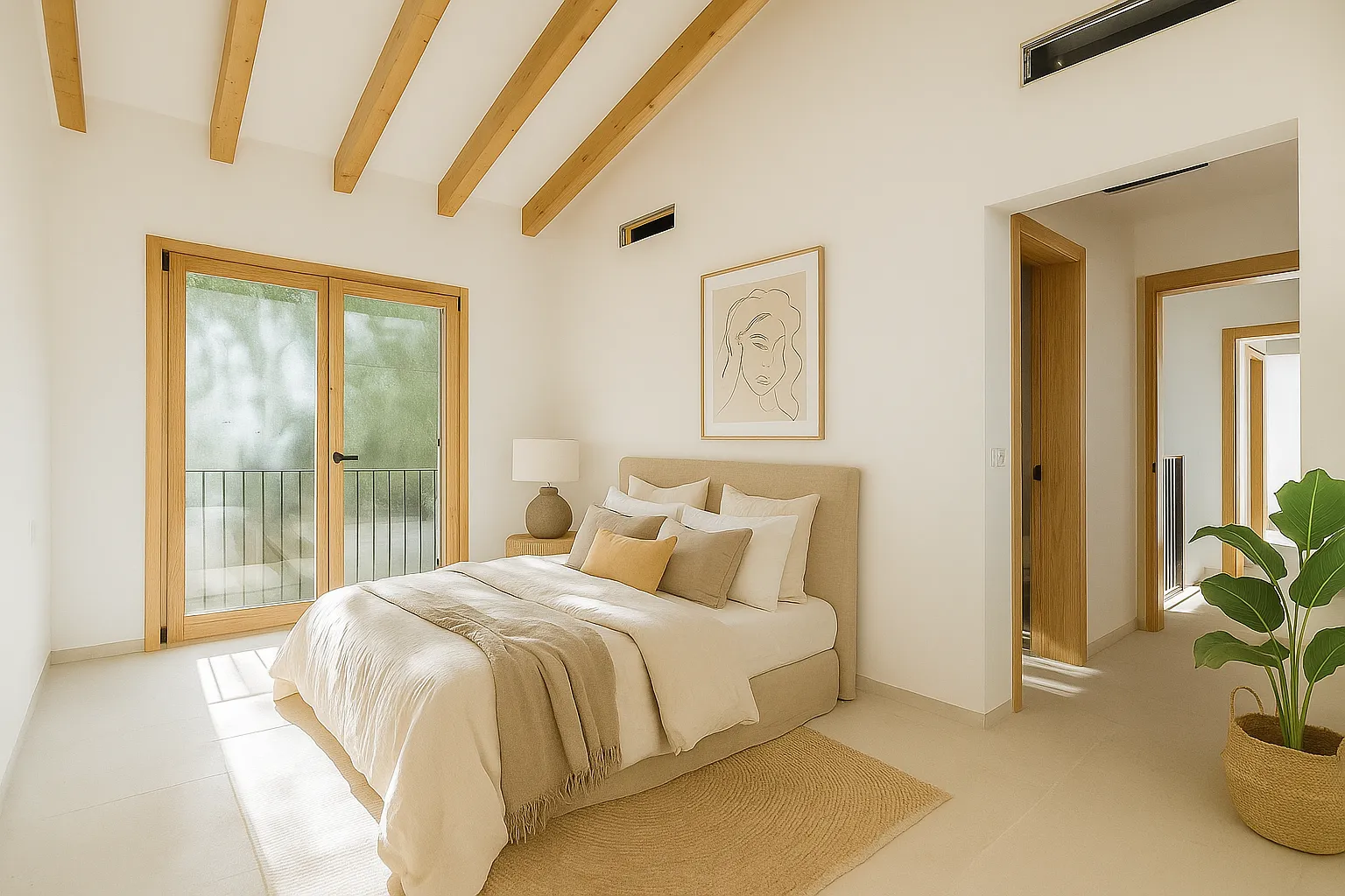 Casa di campagna tranquilla e nuova a Montuïri-5