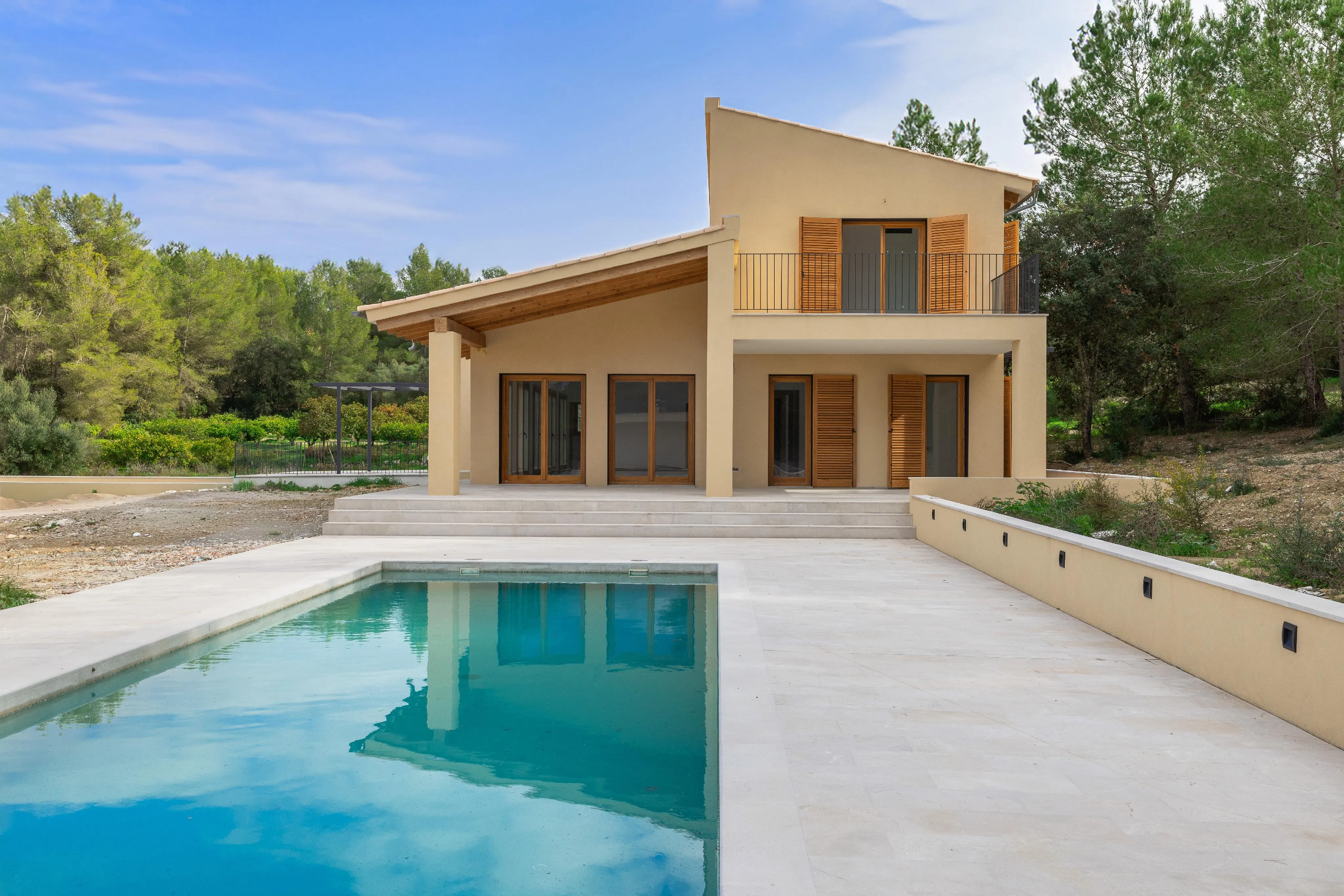 Casa di campagna tranquilla e nuova a Montuïri-1