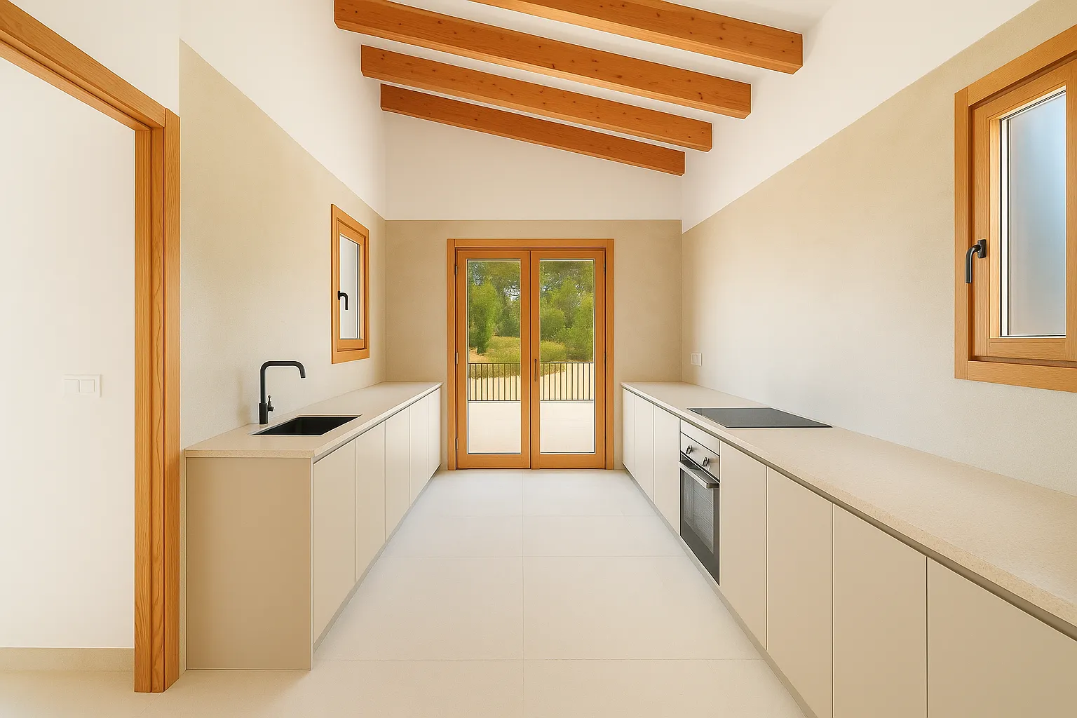 Rustig, gloednieuw landhuis in Montuïri-4