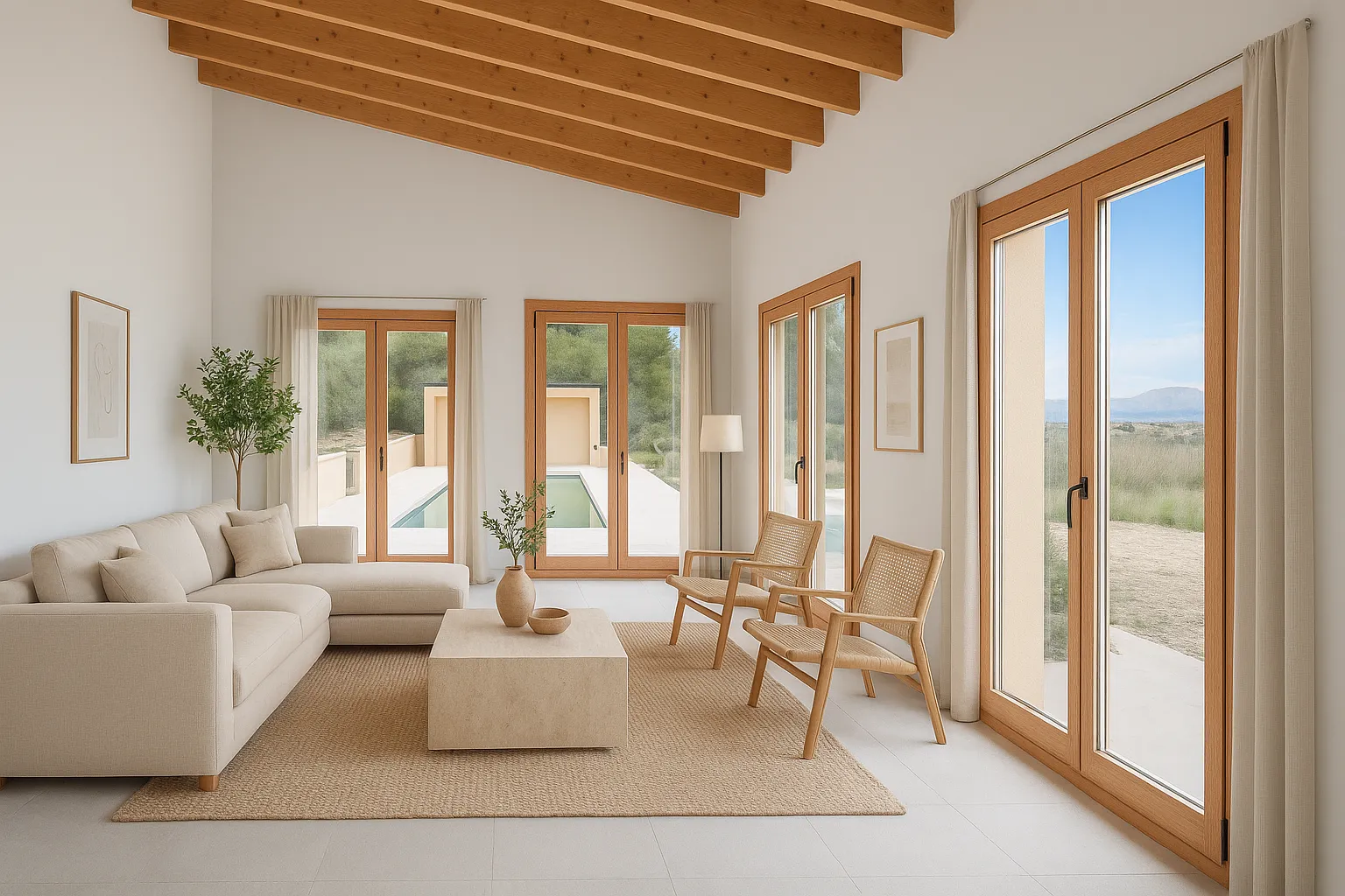 Casa di campagna tranquilla e nuova a Montuïri-3