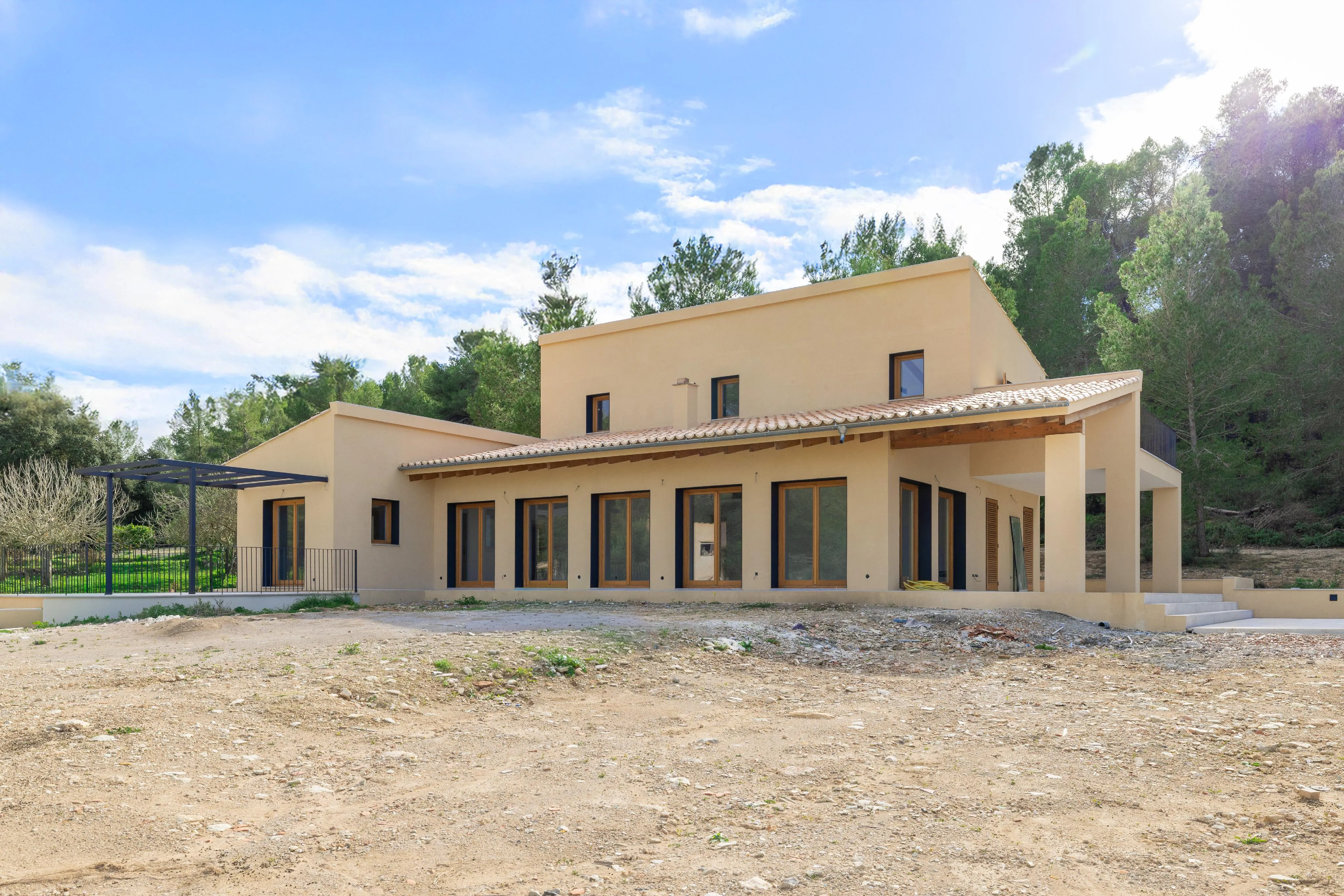 Casa di campagna tranquilla e nuova a Montuïri-16