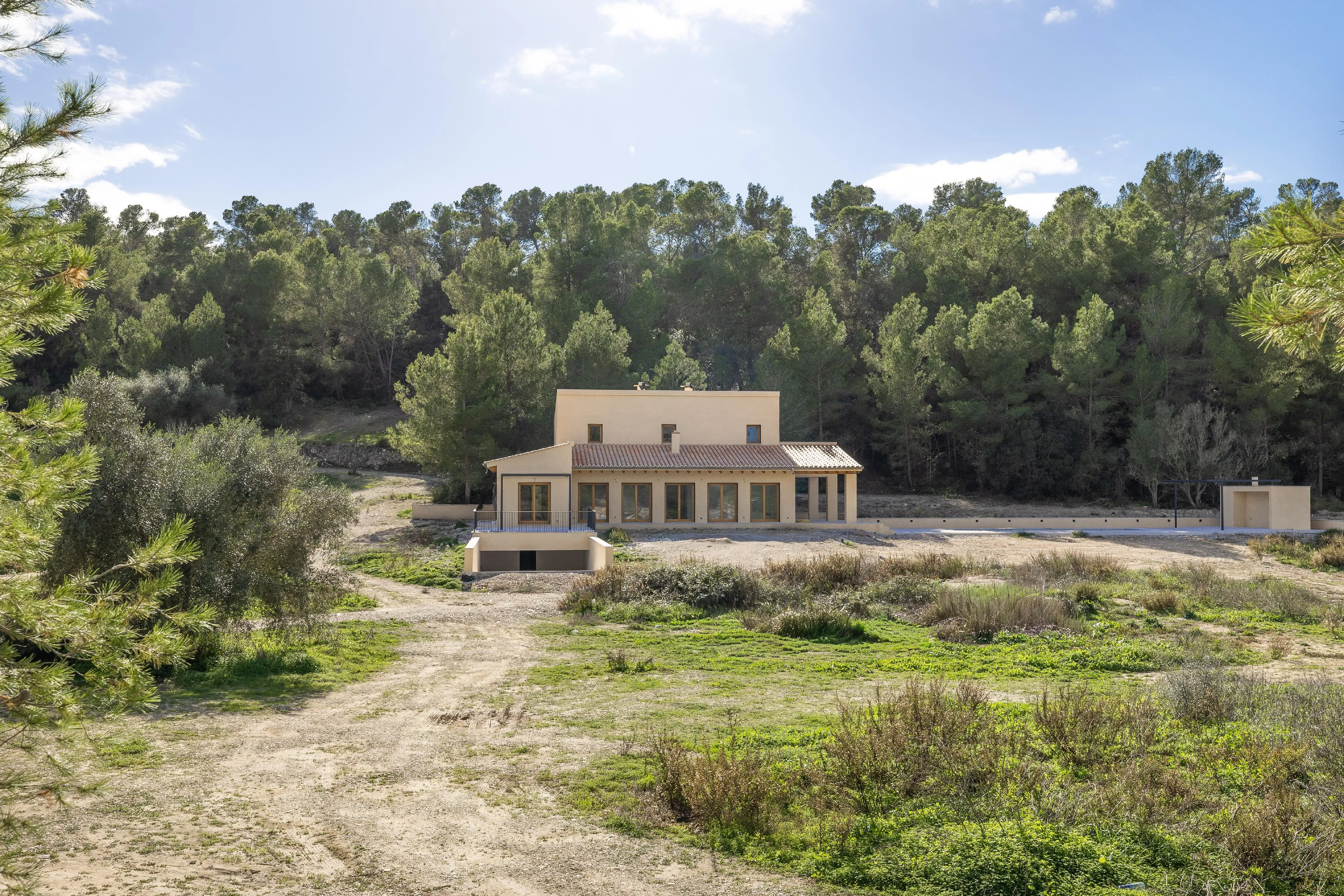 Casa di campagna tranquilla e nuova a Montuïri-6