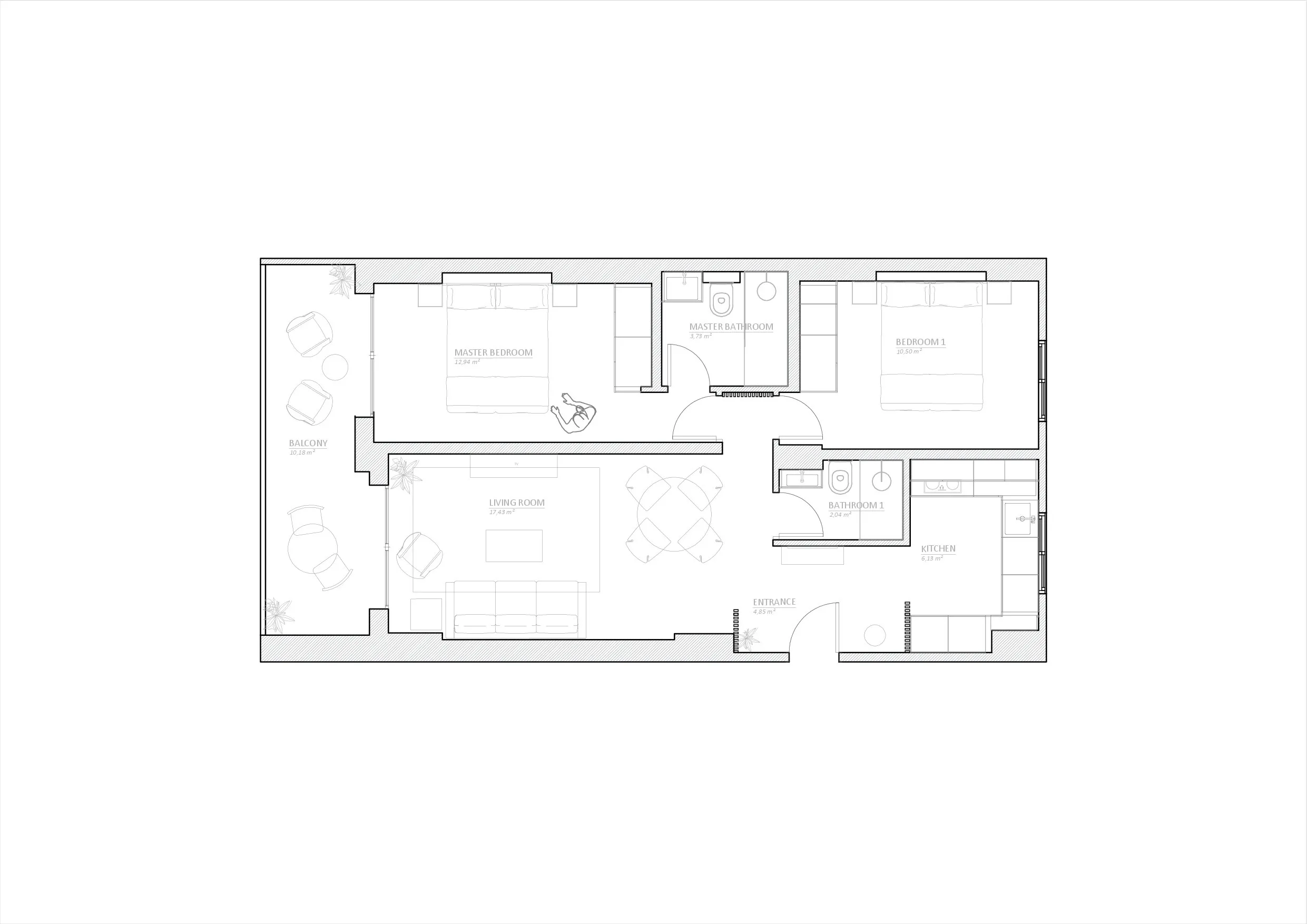 Udsøgt lejlighed i Cormorant-komplekset-18