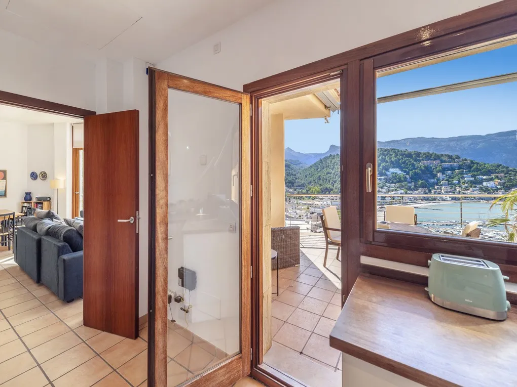 Speciellt hus i Port Sóller med drömutsikt-8