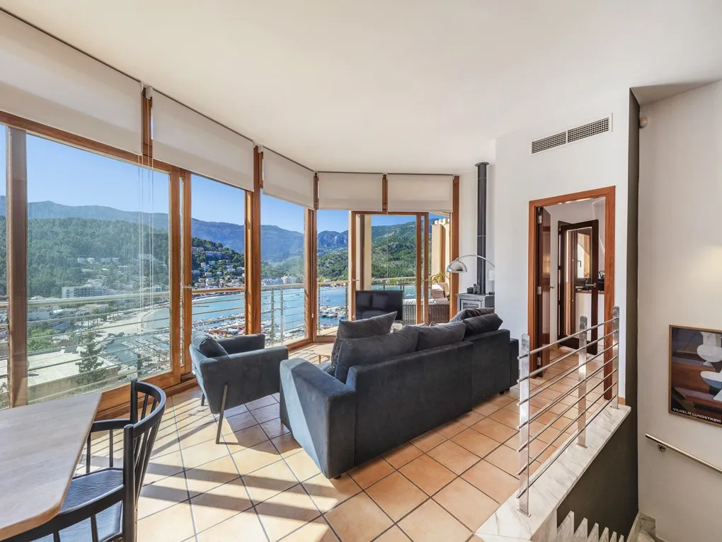 Speciellt hus i Port Sóller med drömutsikt-4