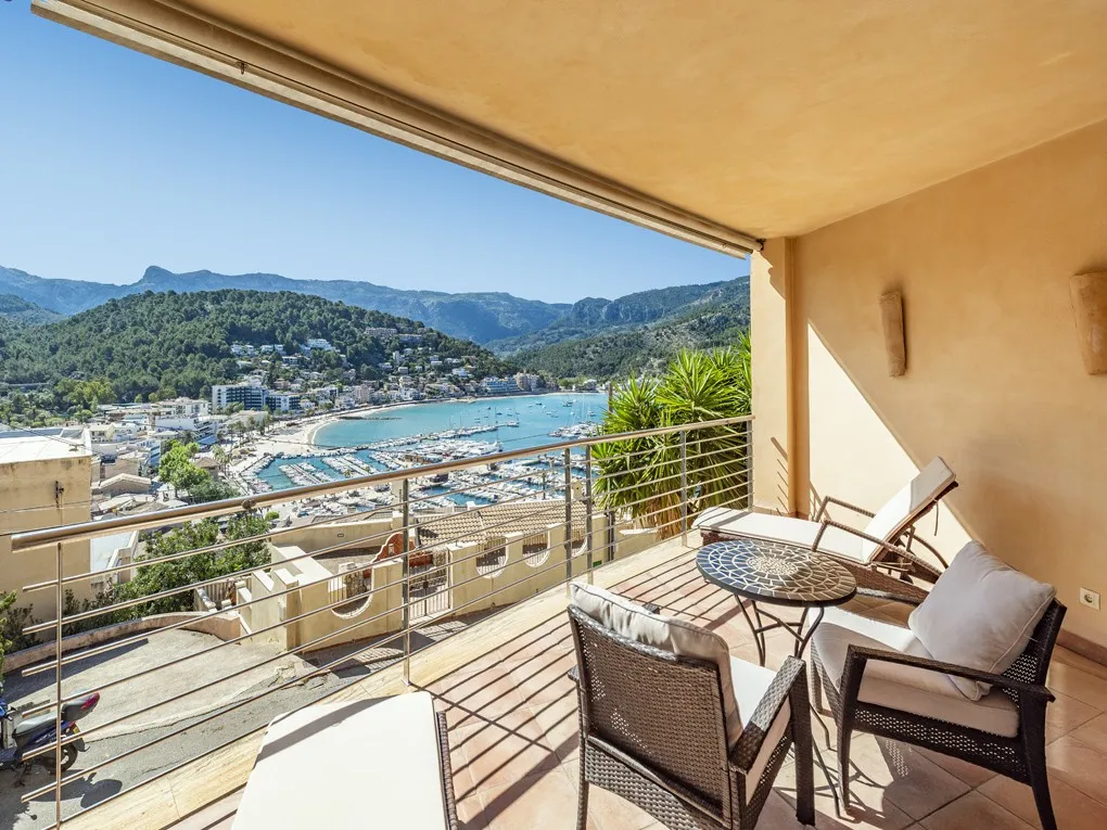 Casa especial a Port Sóller amb vistes de somni-17