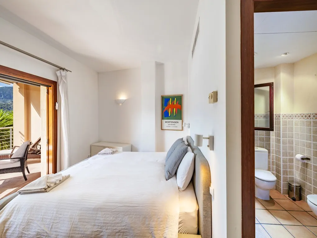 Casa especial a Port Sóller amb vistes de somni-14