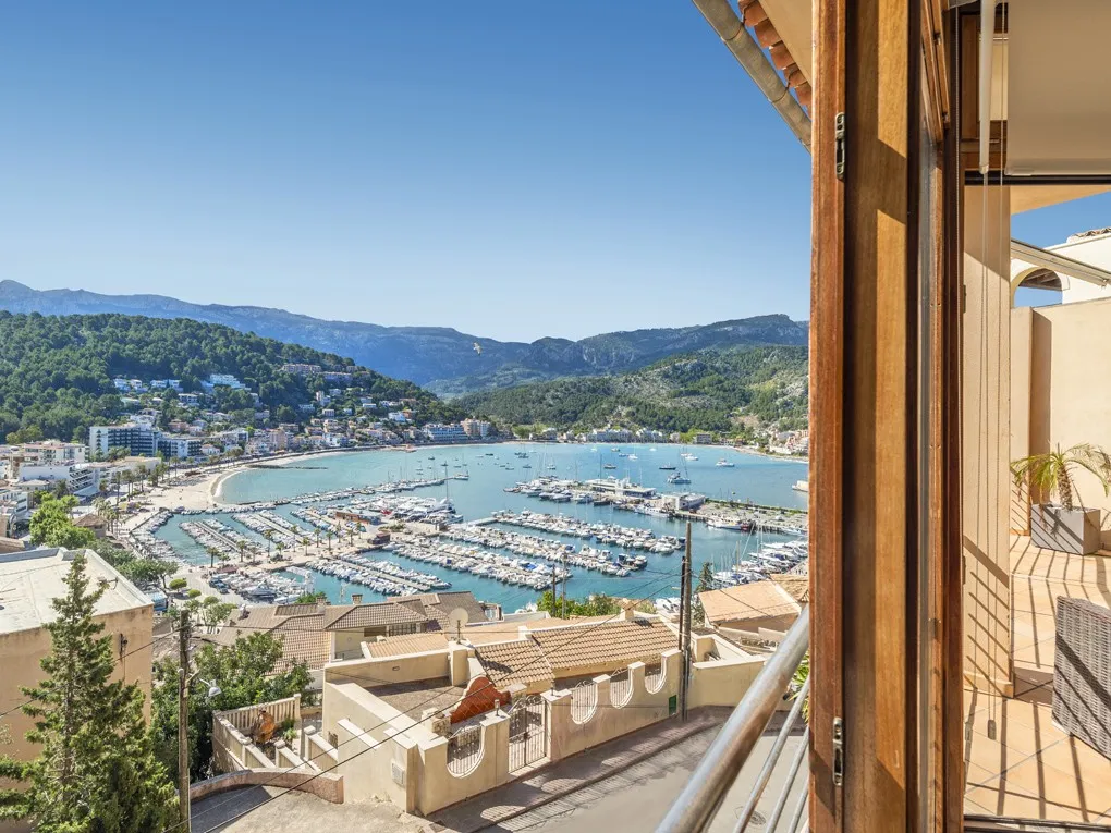 Casa especial a Port Sóller amb vistes de somni-3