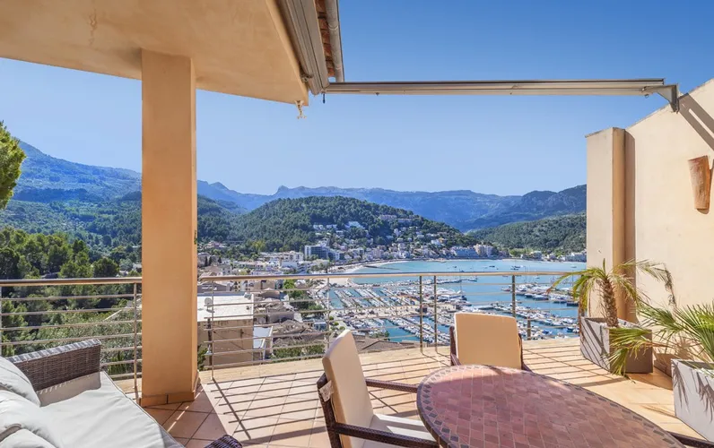 Unique house in Port de Sóller with amazing views