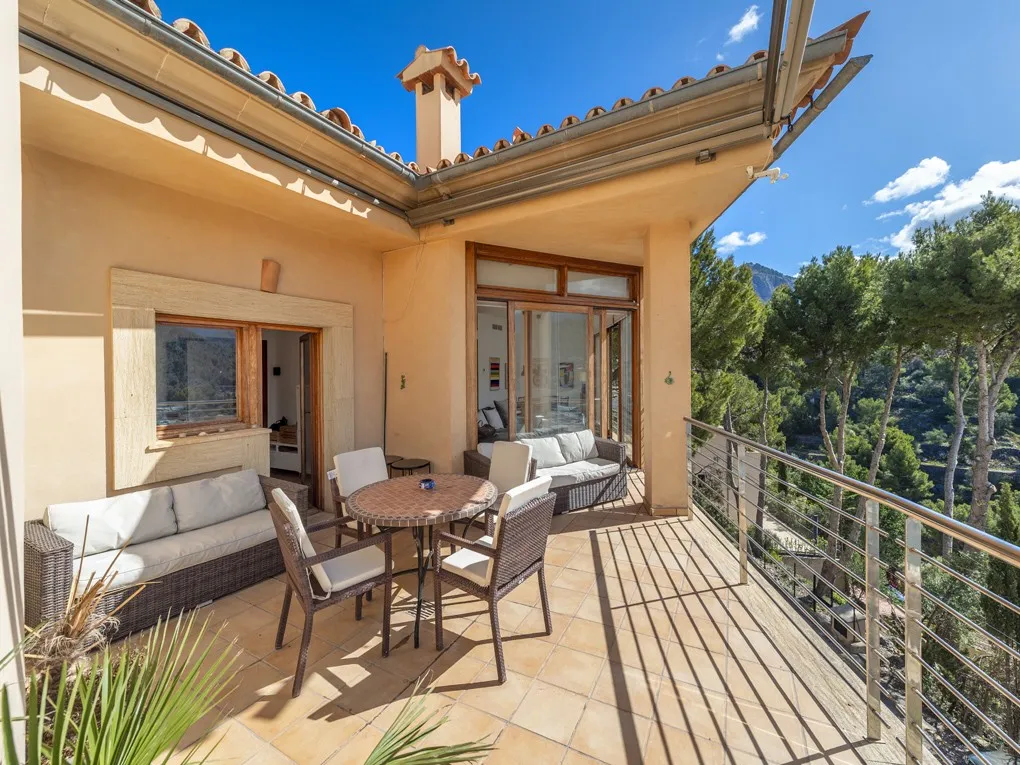 Casa especial a Port Sóller amb vistes de somni-9