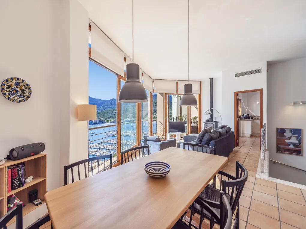 Casa especial a Port Sóller amb vistes de somni-6