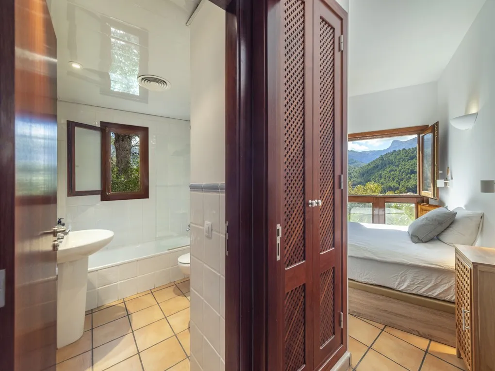 Casa especial a Port Sóller amb vistes de somni-11