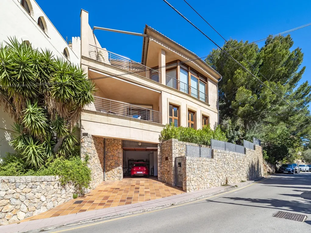 Casa especial a Port Sóller amb vistes de somni-19