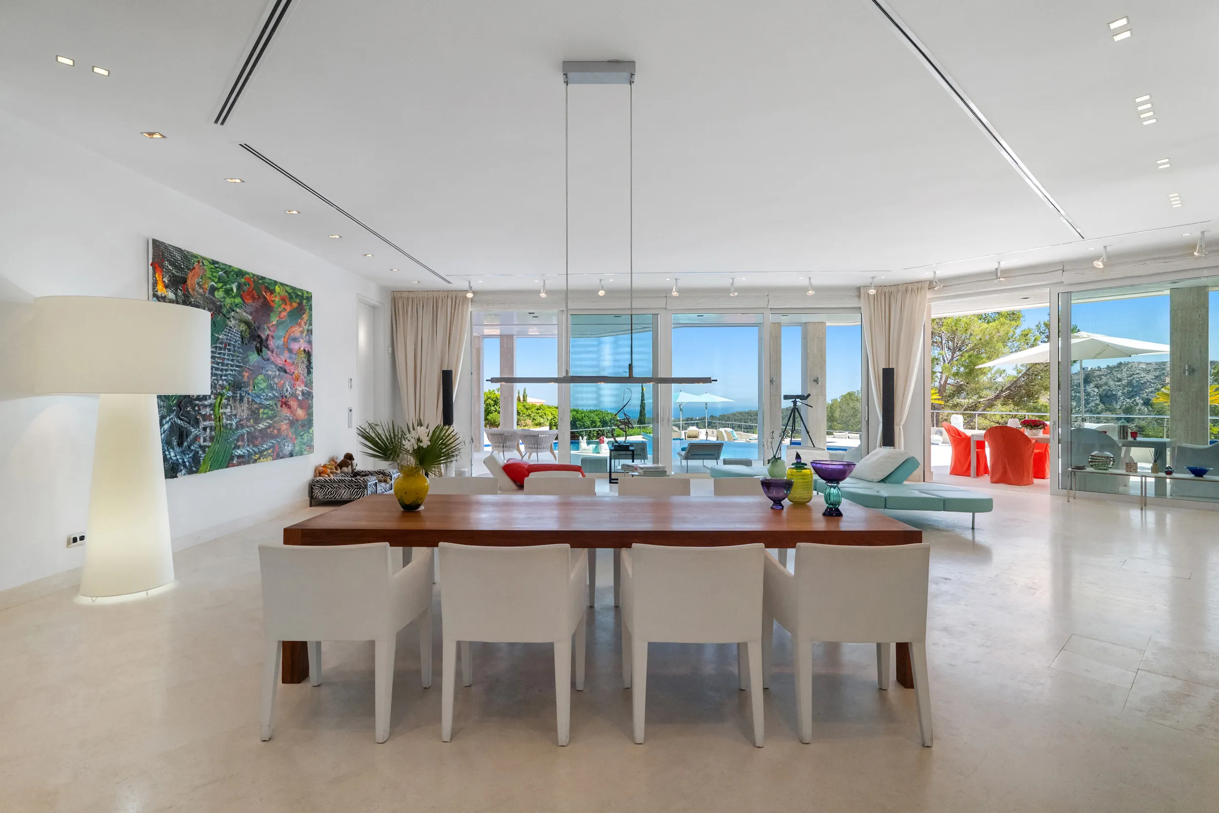 Villa de diseño con vistas al mar en Son Vida-8