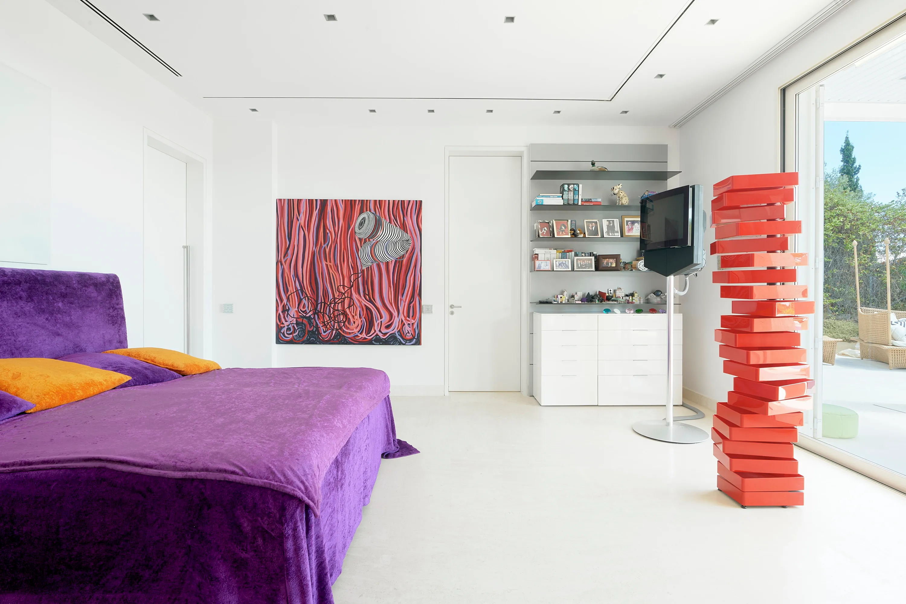 Enastående designervilla med havsutsikt i Son Vida, Palma de Mallorca-9