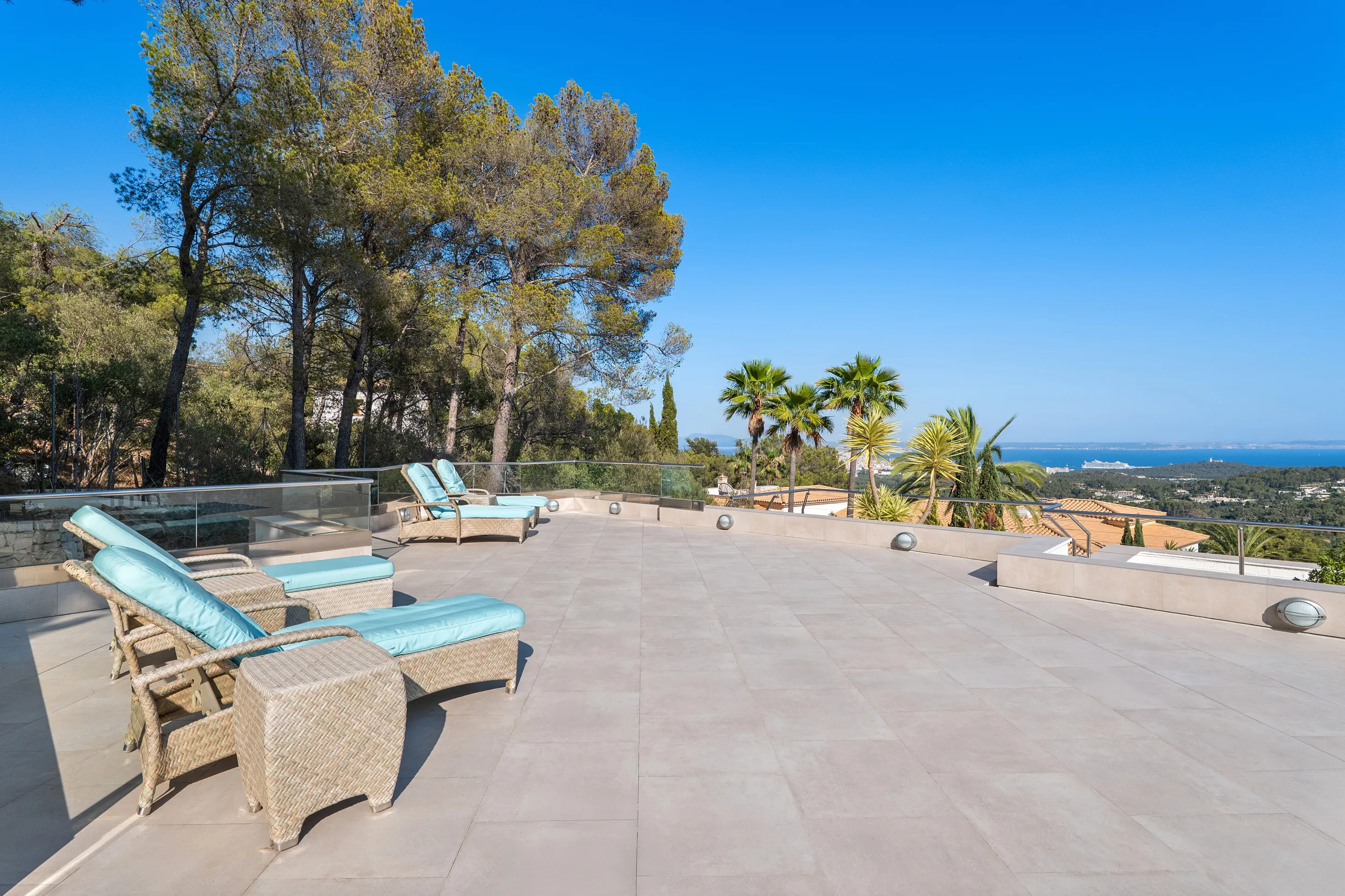 Villa de diseño con vistas al mar en Son Vida-20