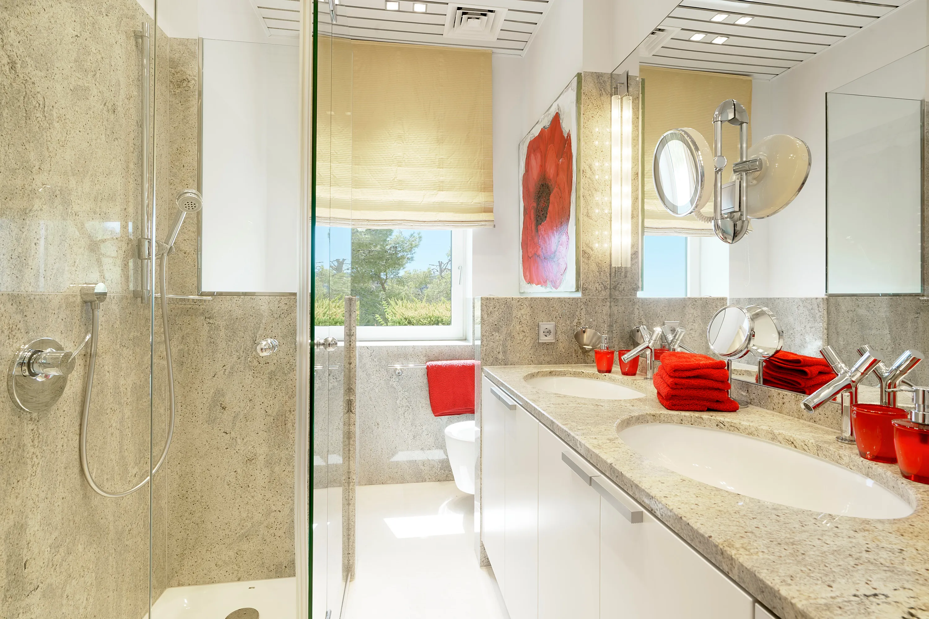 Villa de diseño con vistas al mar en Son Vida-14