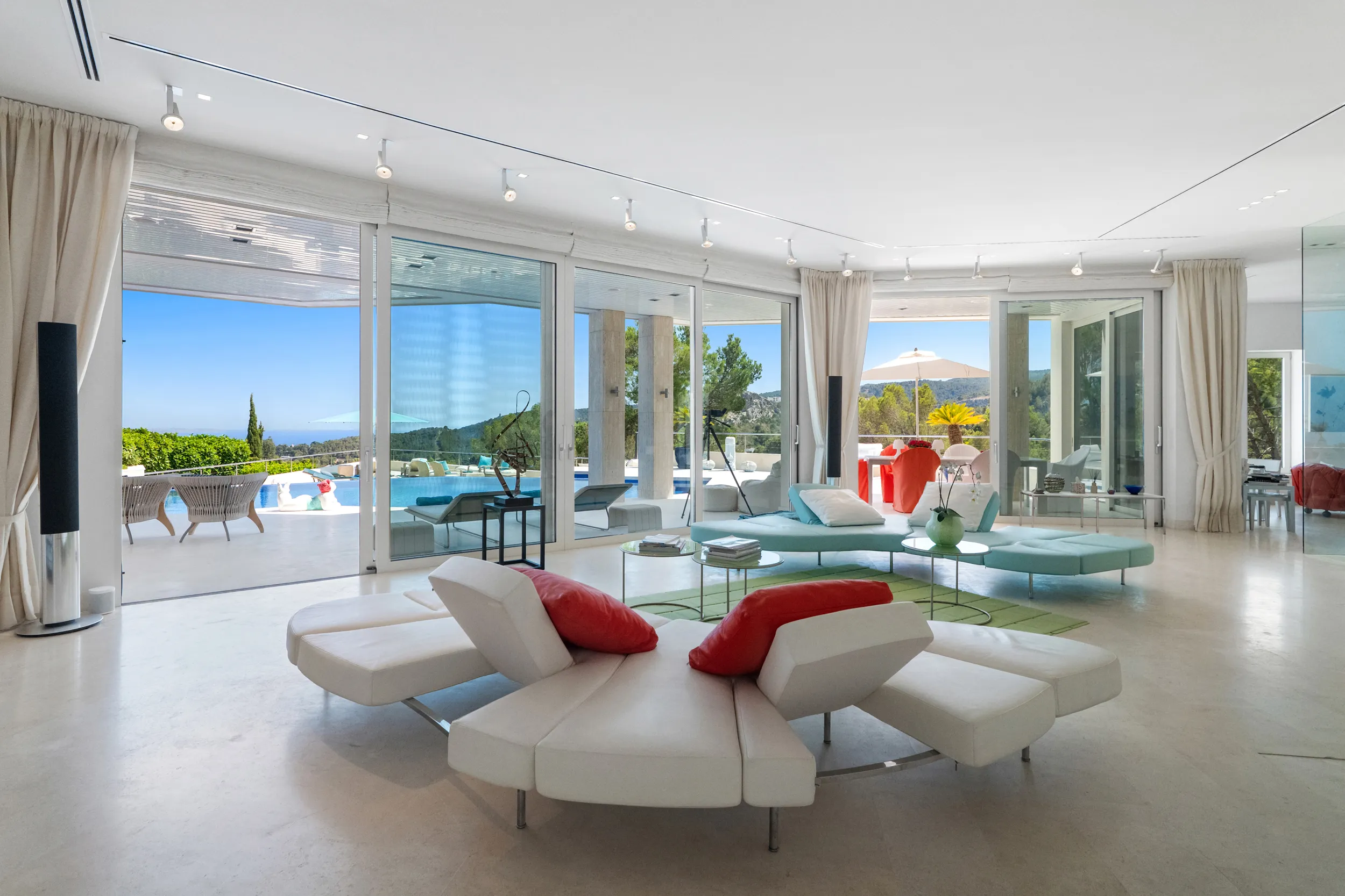 Villa de diseño con vistas al mar en Son Vida-7