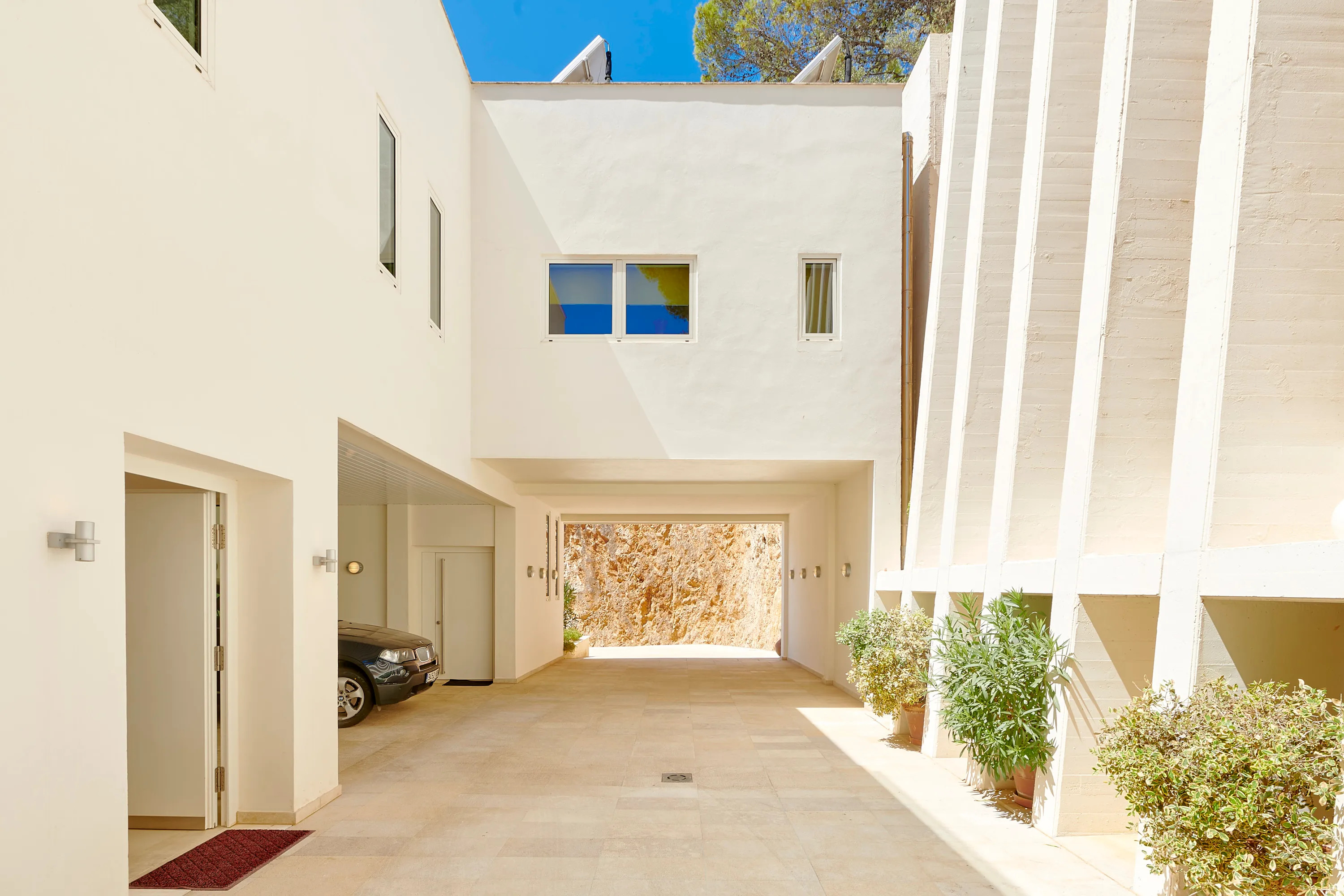 Villa de diseño con vistas al mar en Son Vida-19