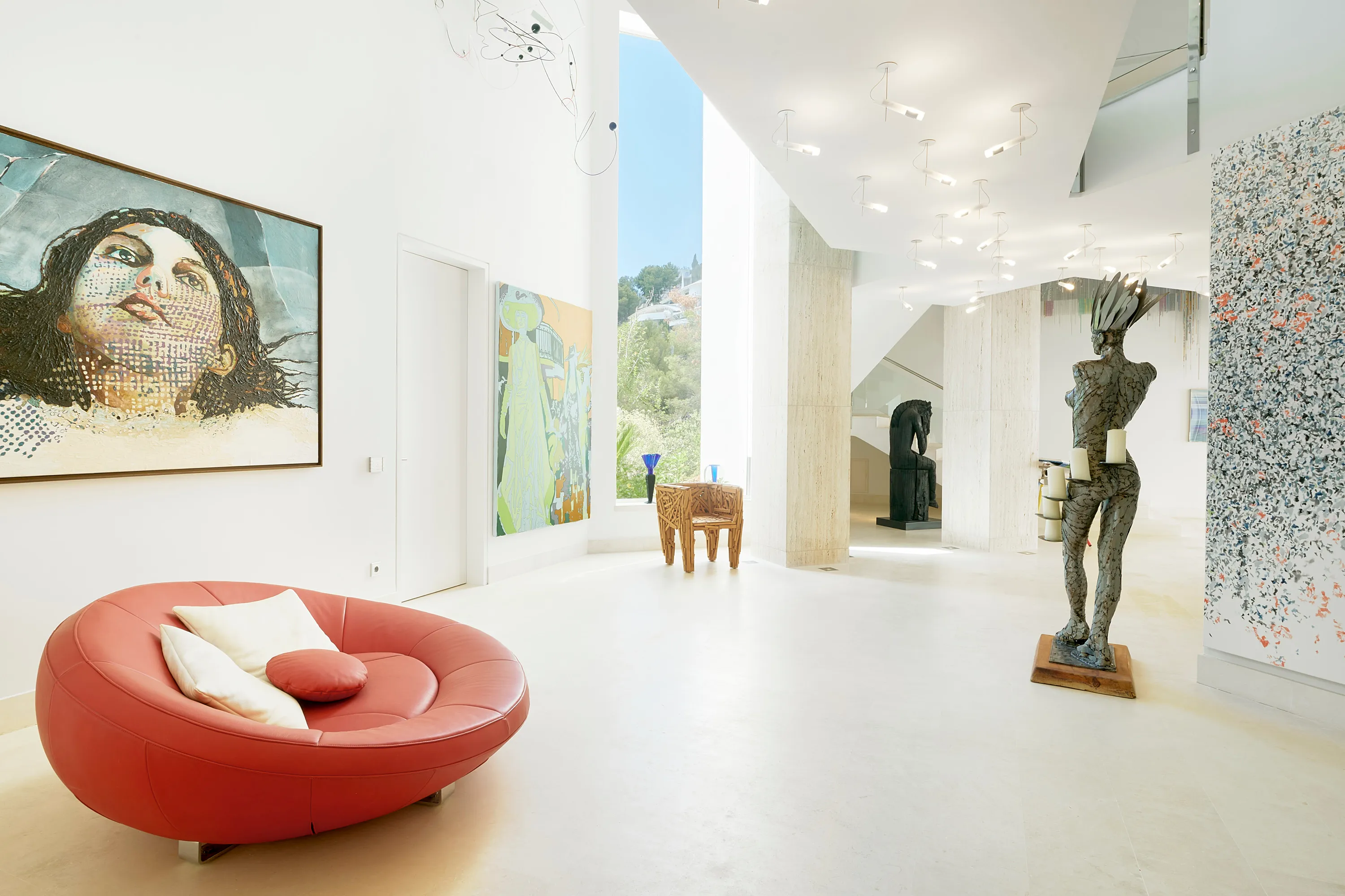 Villa de diseño con vistas al mar en Son Vida-18