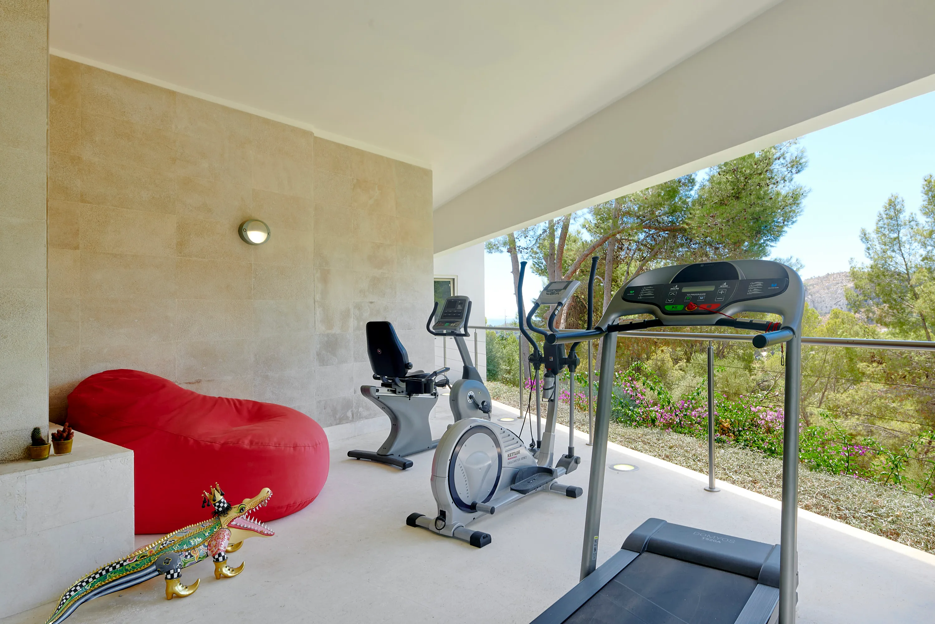 Villa de diseño con vistas al mar en Son Vida-17