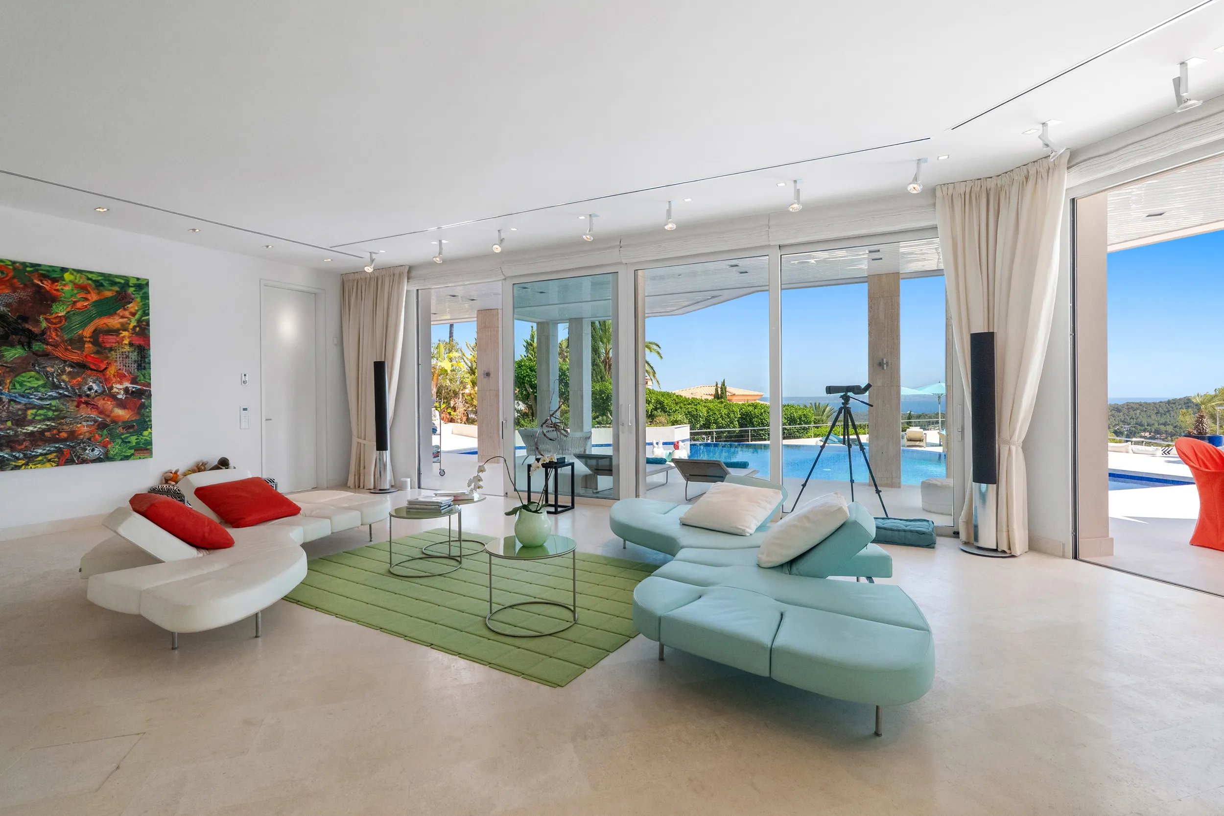 Villa de diseño con vistas al mar en Son Vida-6