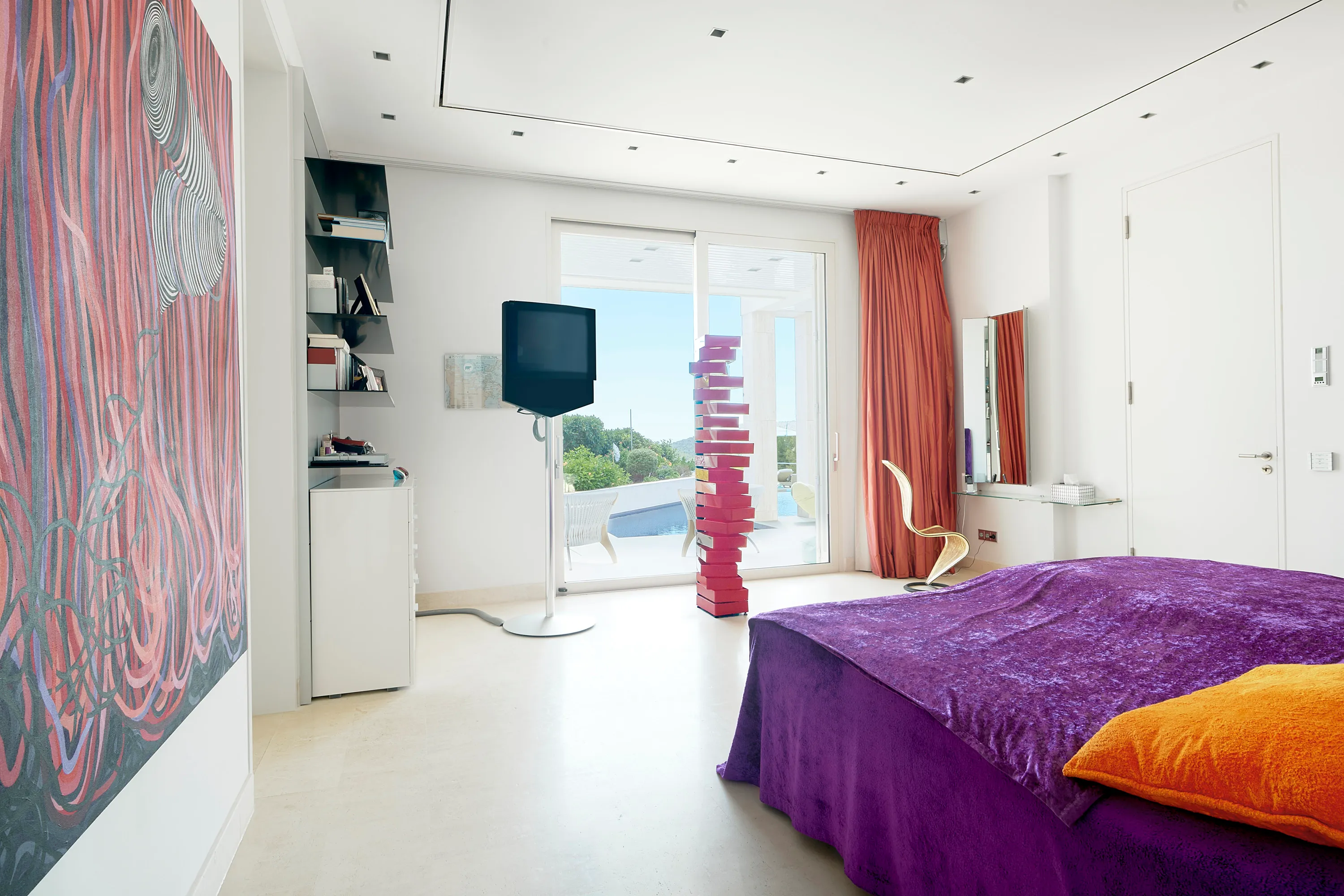 Villa de diseño con vistas al mar en Son Vida-10