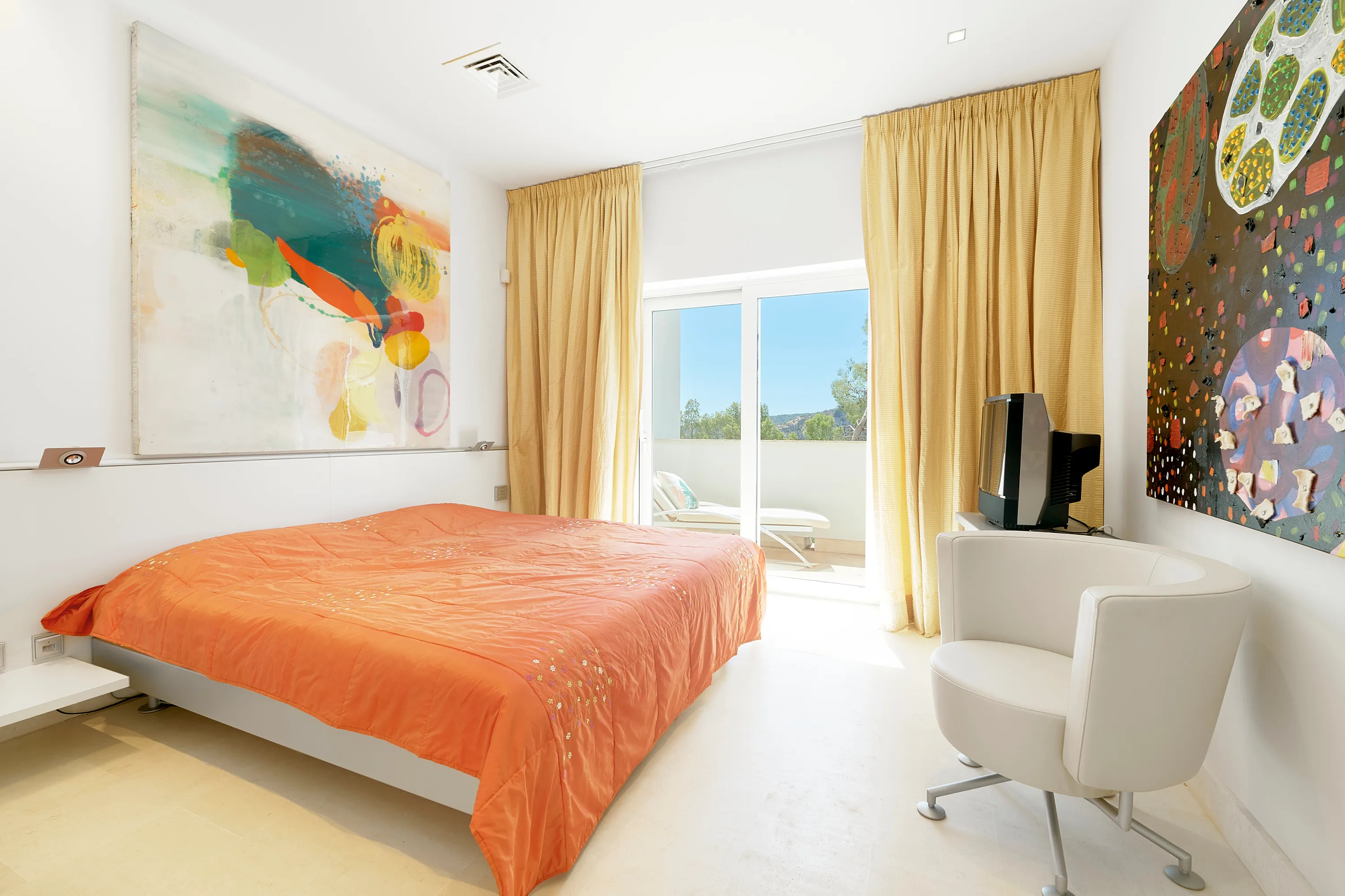 Enastående designervilla med havsutsikt i Son Vida, Palma de Mallorca-26