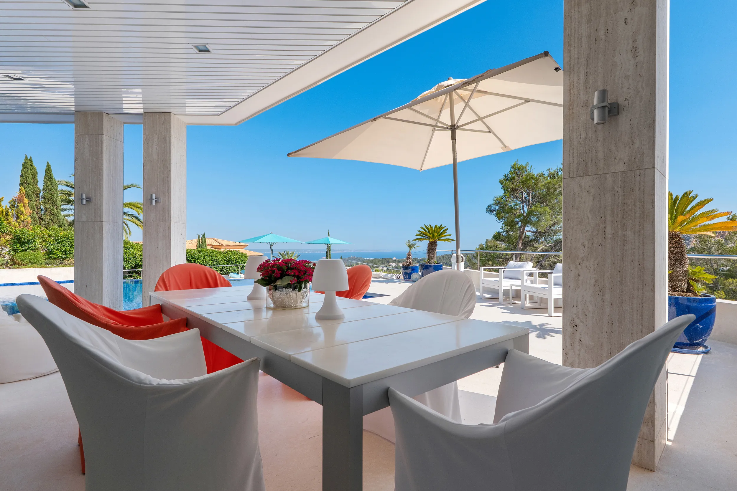 Villa de diseño con vistas al mar en Son Vida-12