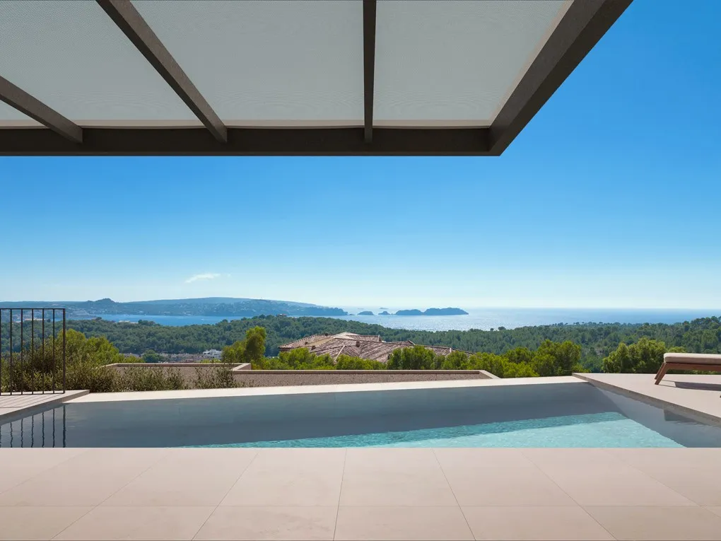 Bonavida: Modern family villa with Mediterranean charm and sea views-2