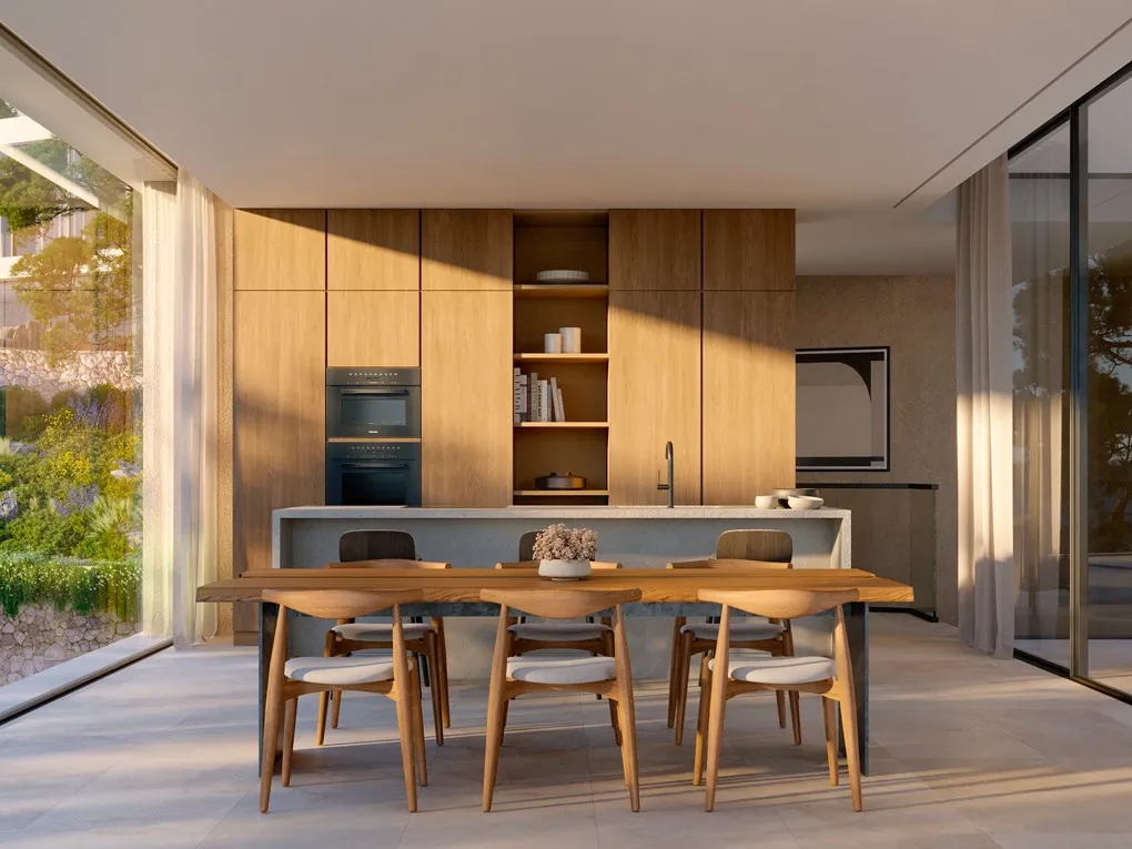 Bonavida: Moderne Familienvilla mit mediterranem Charme und Meerblick-5