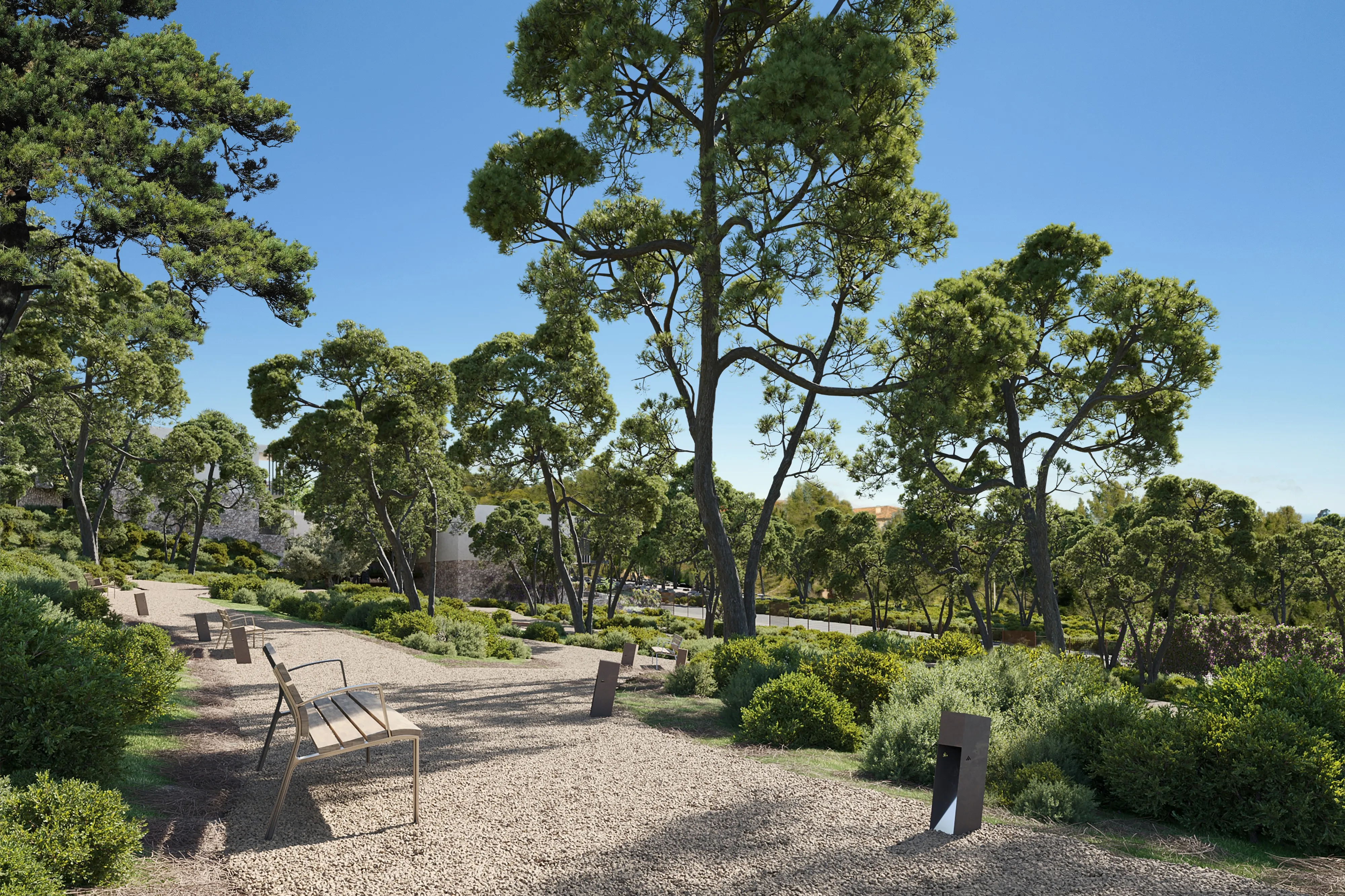 Bonavida: Modern family villa with Mediterranean charm and sea views-9