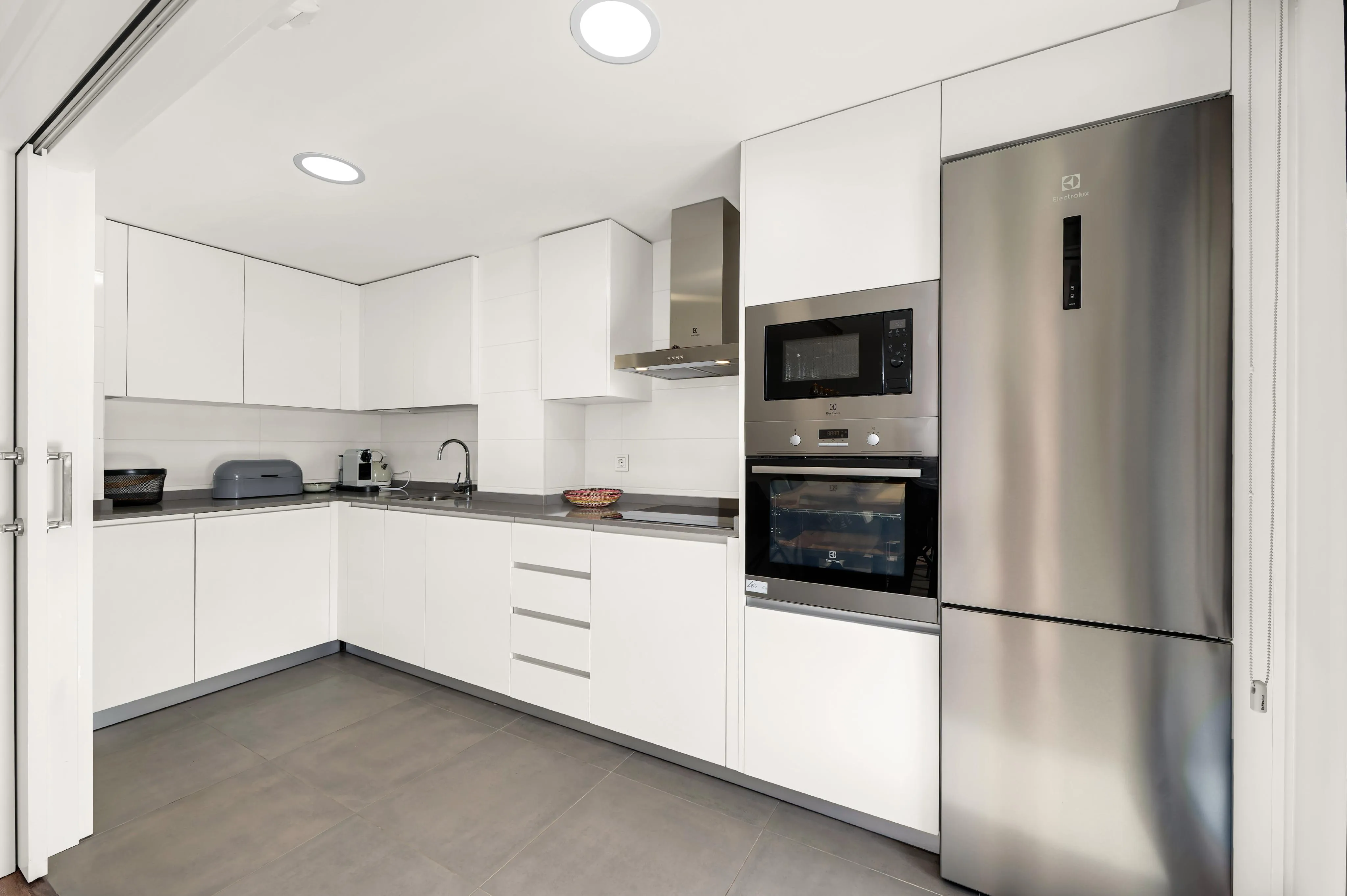 Zonnige flat met 3 slaapkamers en tuin, op een paar minuten van het strand-7