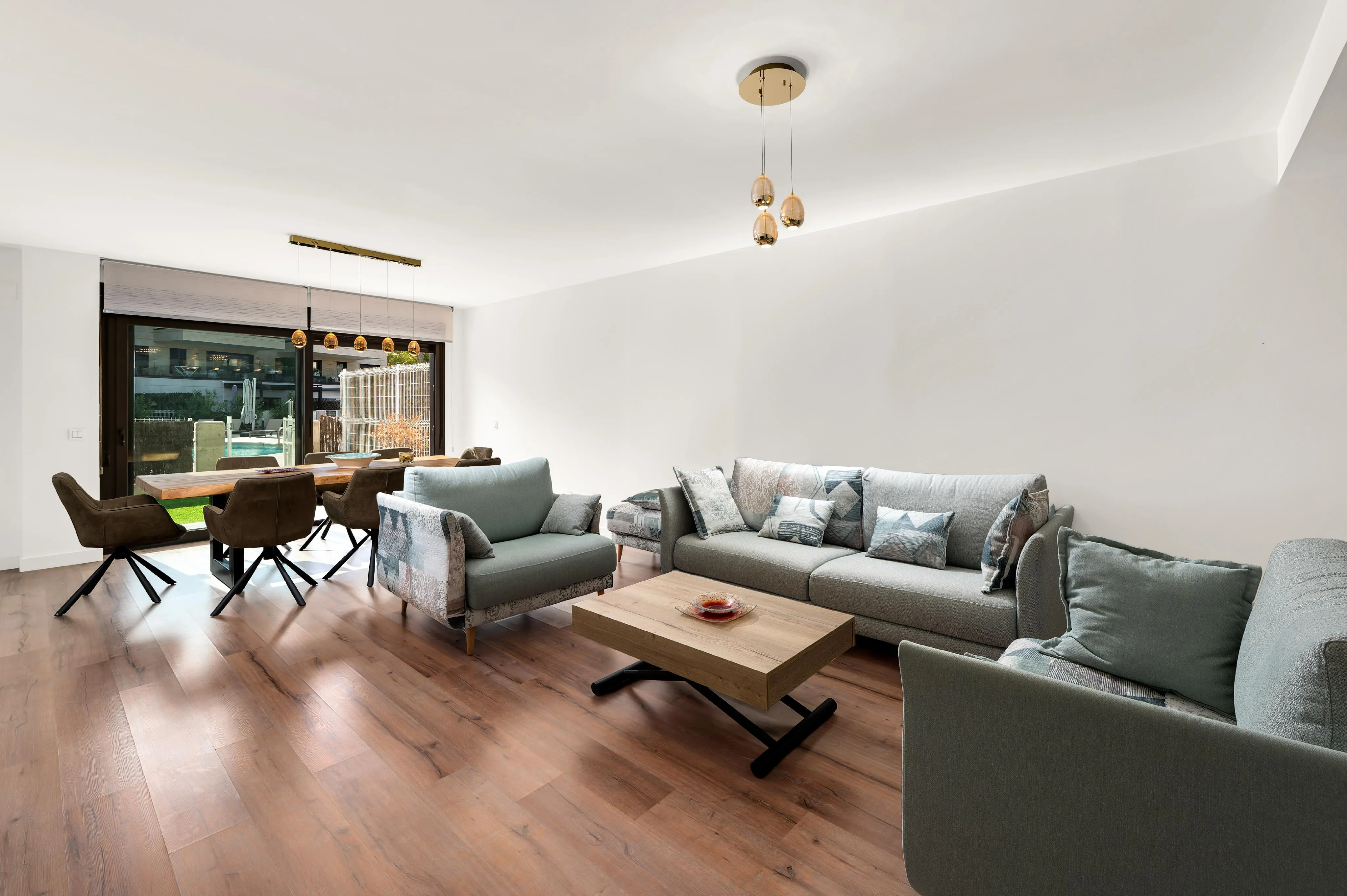 Luminoso apartamento de 3 dormitorios con jardín a pocos minutos de la playa-6