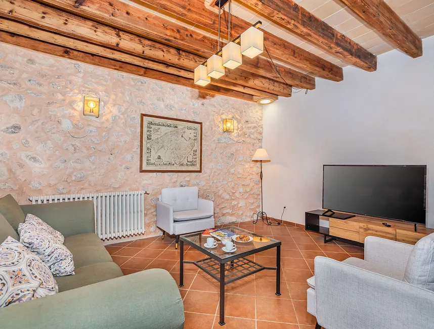 "CAN LLOBERA D'ABAIX" wynajem wakacyjny w Pollensa-12