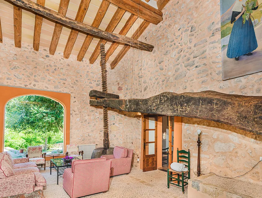 "CAN LLOBERA D'ABAIX" Lloguers Vacacionals en Pollensa-11