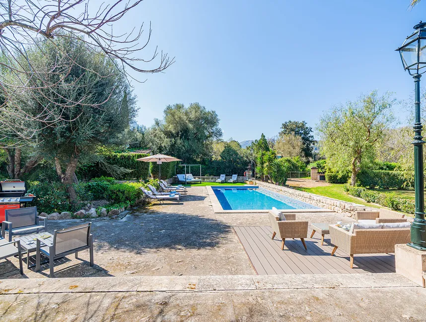 "CAN LLOBERA D'ABAIX" wynajem wakacyjny w Pollensa-34