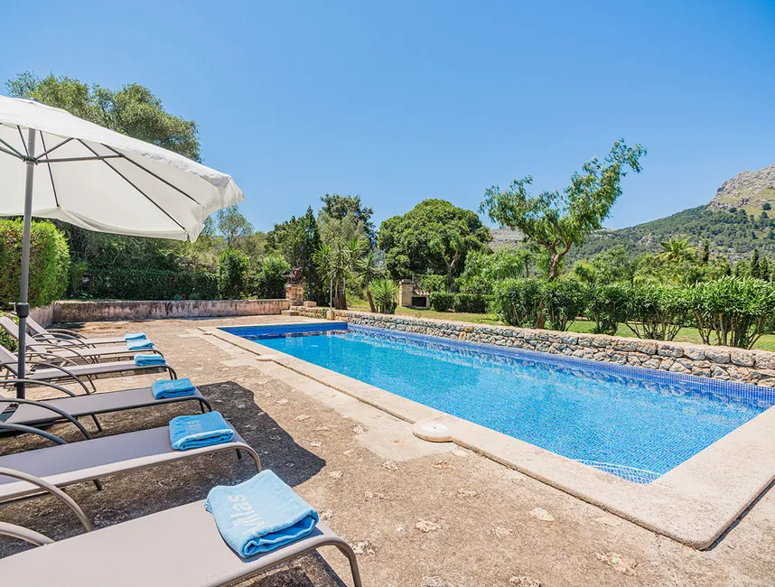 "CAN LLOBERA D'ABAIX" Lloguers Vacacionals en Pollensa-2