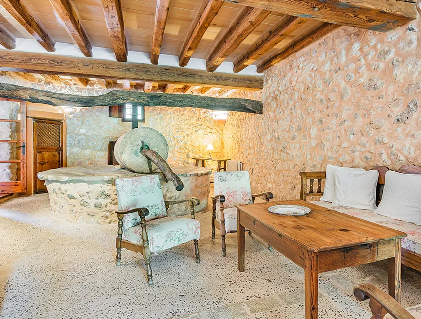 "CAN LLOBERA D'ABAIX" Lloguers Vacacionals en Pollensa-10