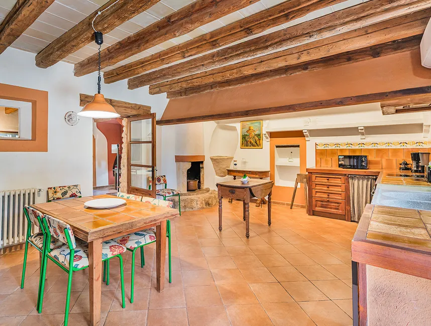 "CAN LLOBERA D'ABAIX" Lloguers Vacacionals en Pollensa-15