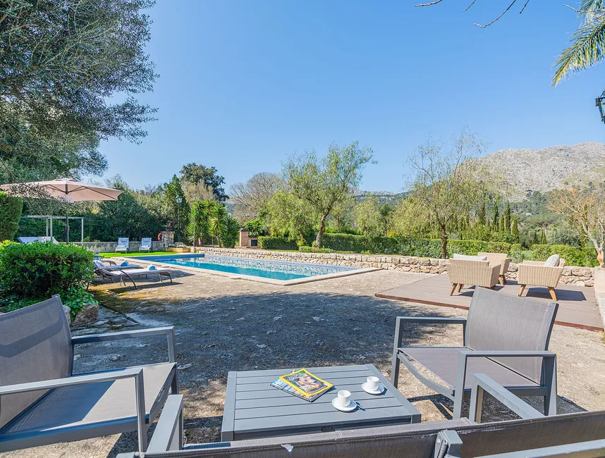 "CAN LLOBERA D'ABAIX" wynajem wakacyjny w Pollensa-4