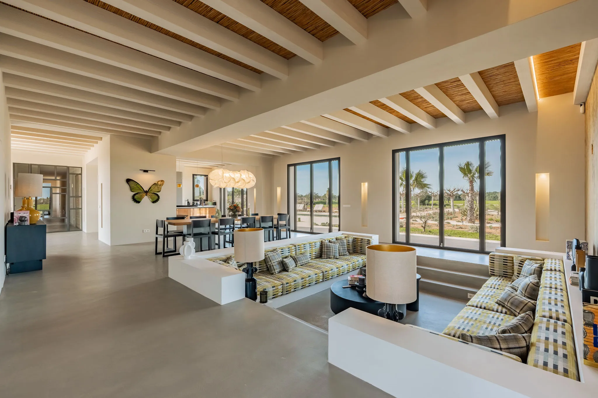 Finca de construction neuve unique non loin de la plage naturelle d'Es Trenc-3