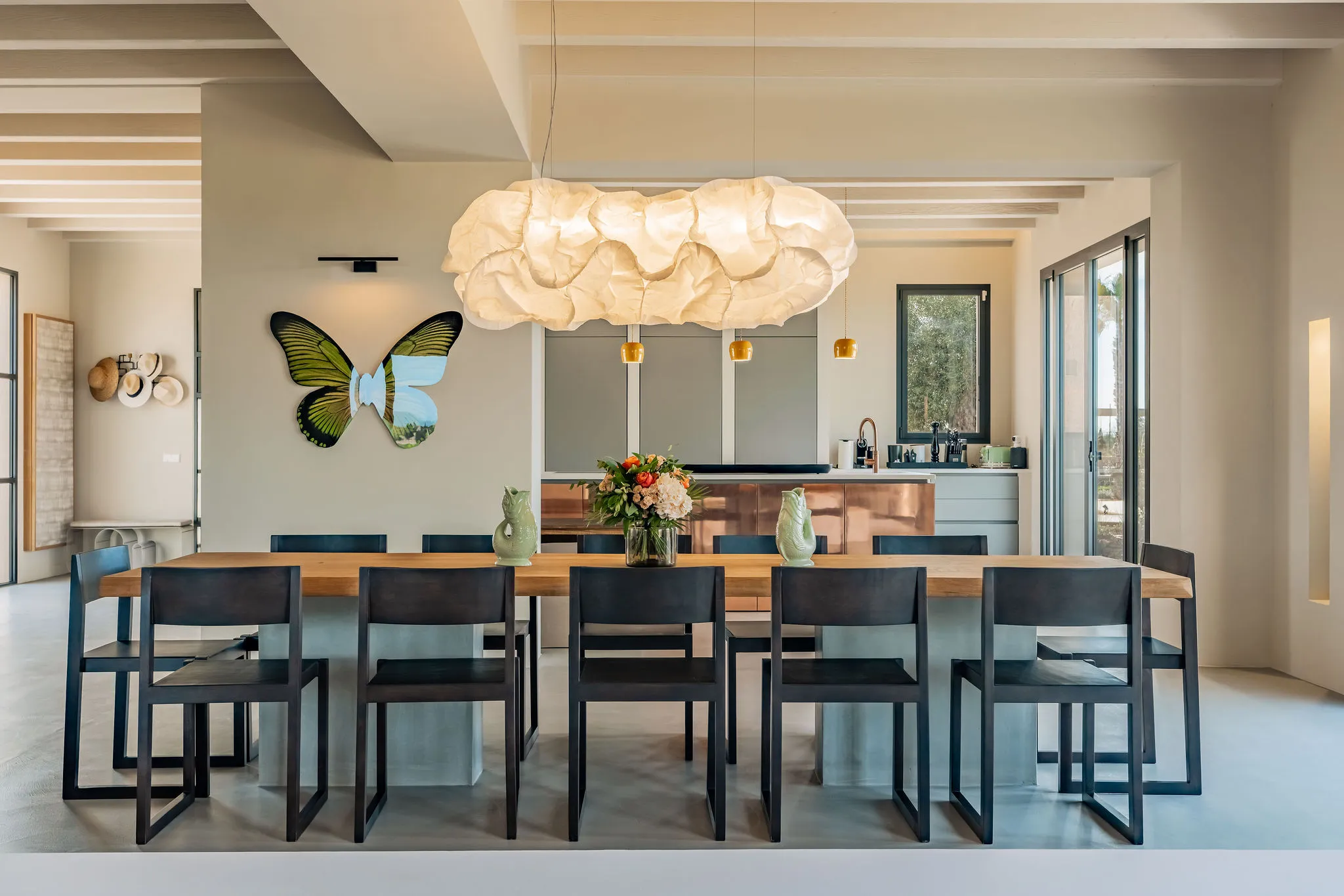 Unik nybygget finca ikke langt fra den naturlige strand Es Trenc-6