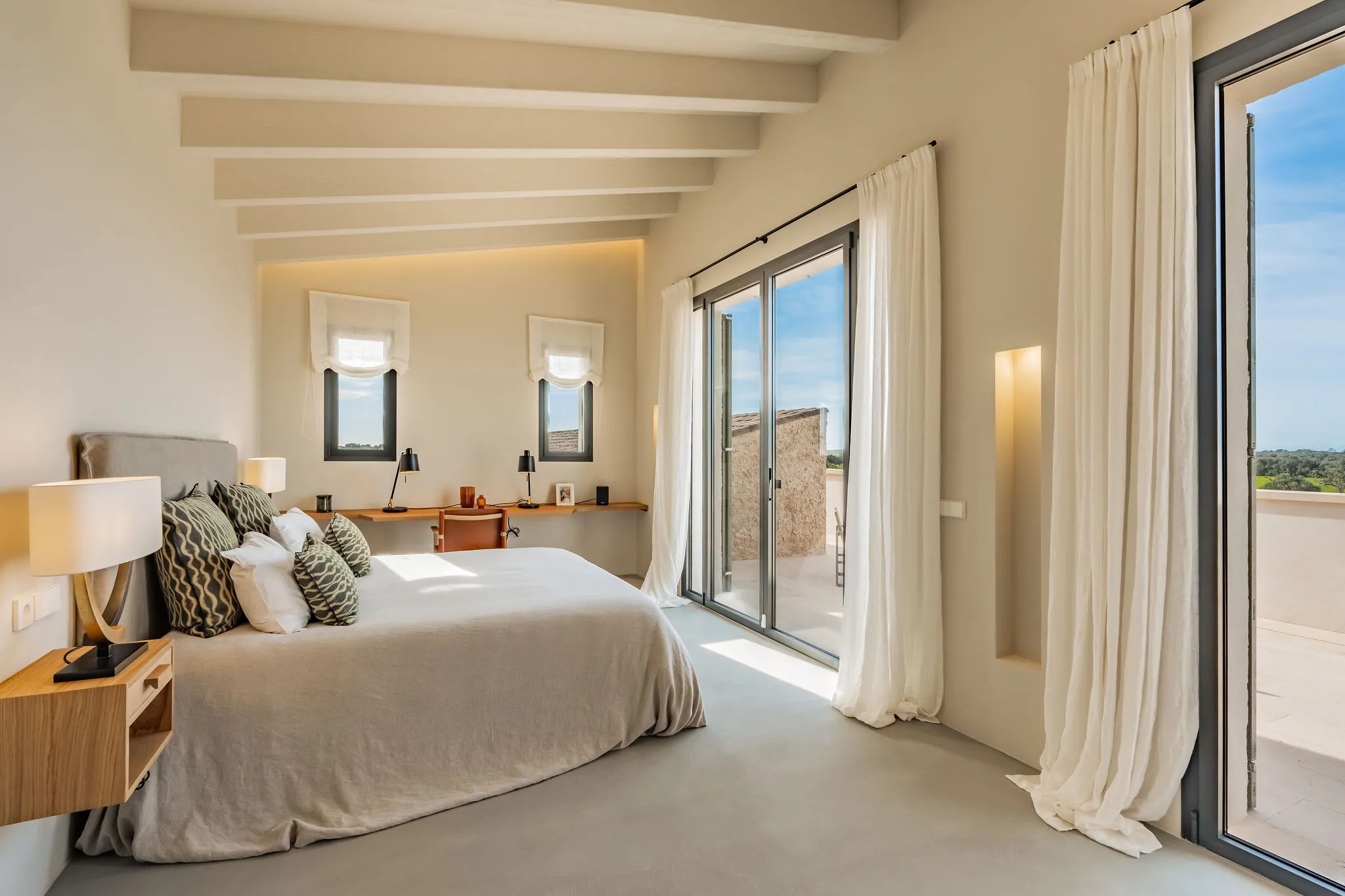 Finca nova única prop de la platja natural d'Es Trenc-8