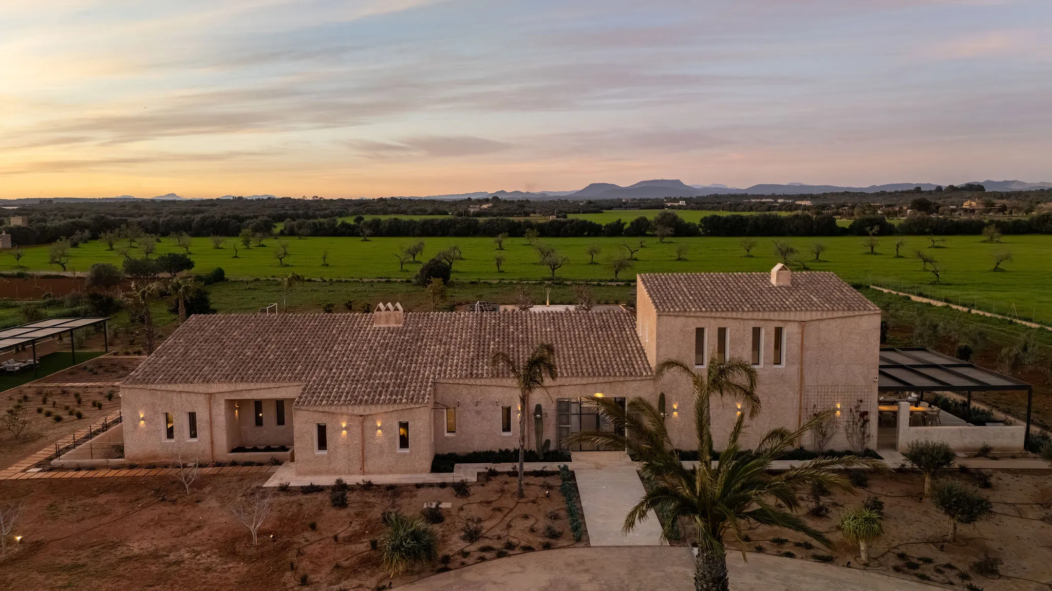 Finca nova única prop de la platja natural d'Es Trenc-15