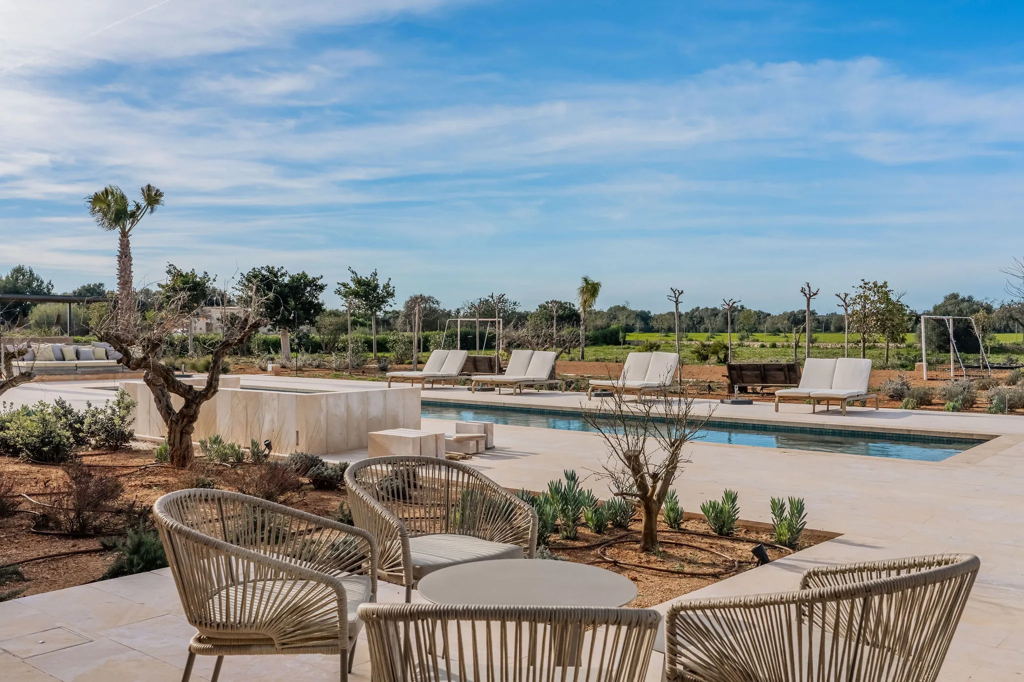 Finca de construction neuve unique non loin de la plage naturelle d'Es Trenc-11