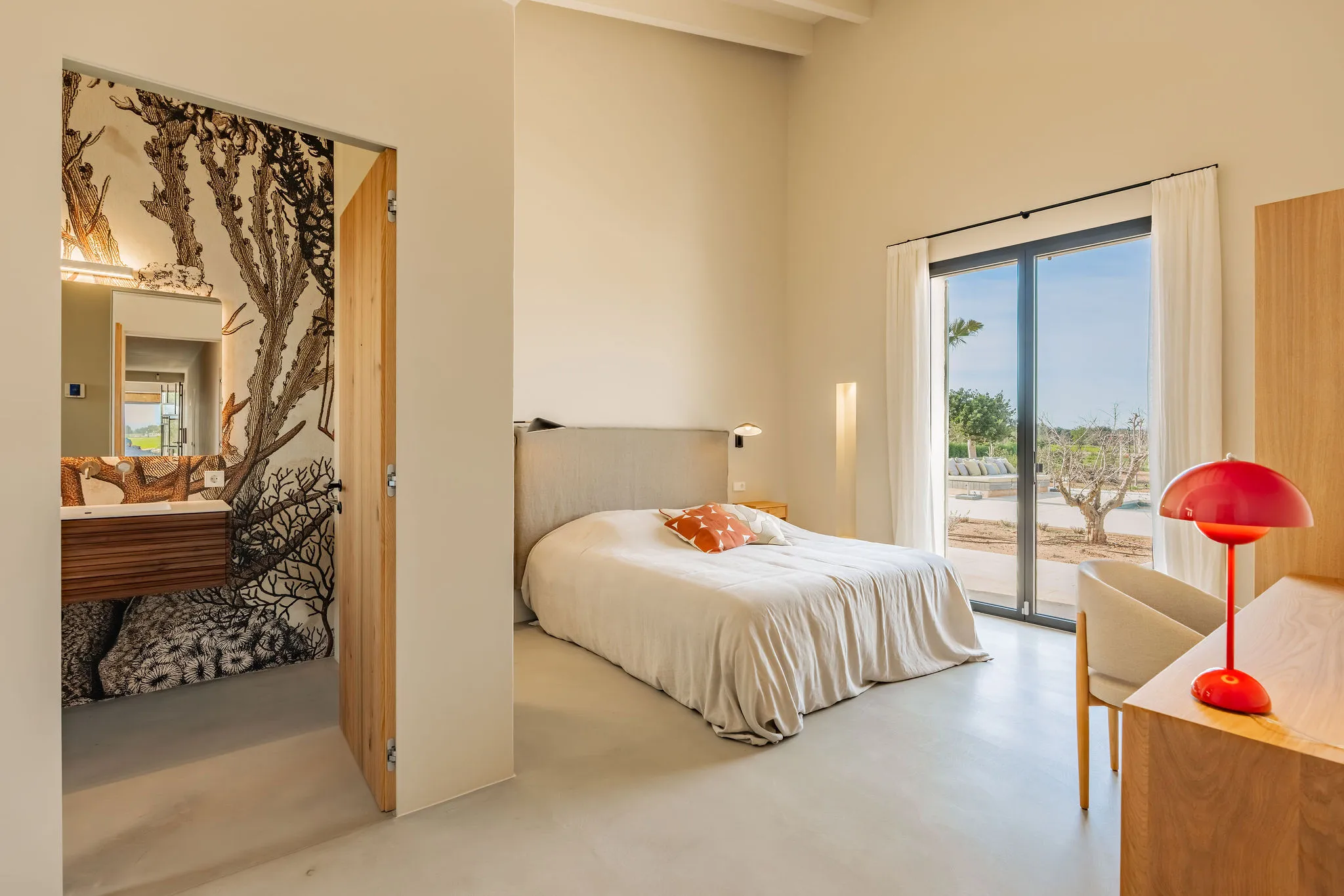 Finca nova única prop de la platja natural d'Es Trenc-7